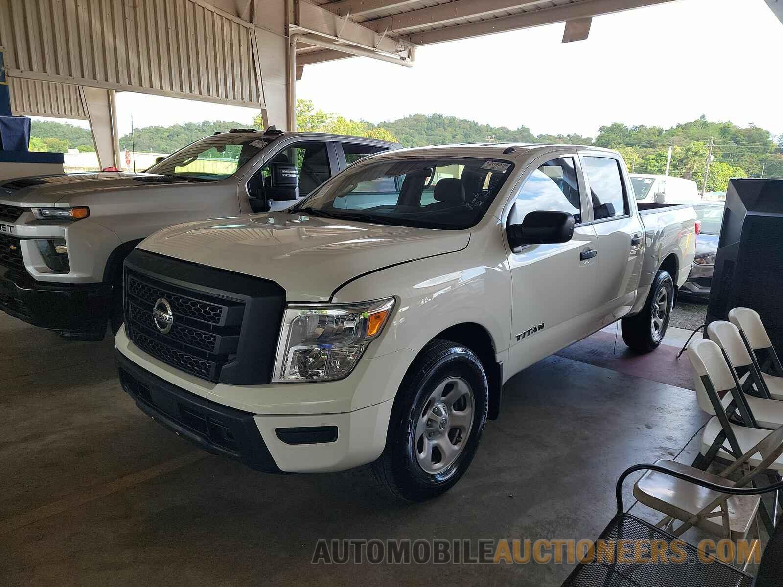 1N6AA1EC9MN510251 Nissan TITAN 2021