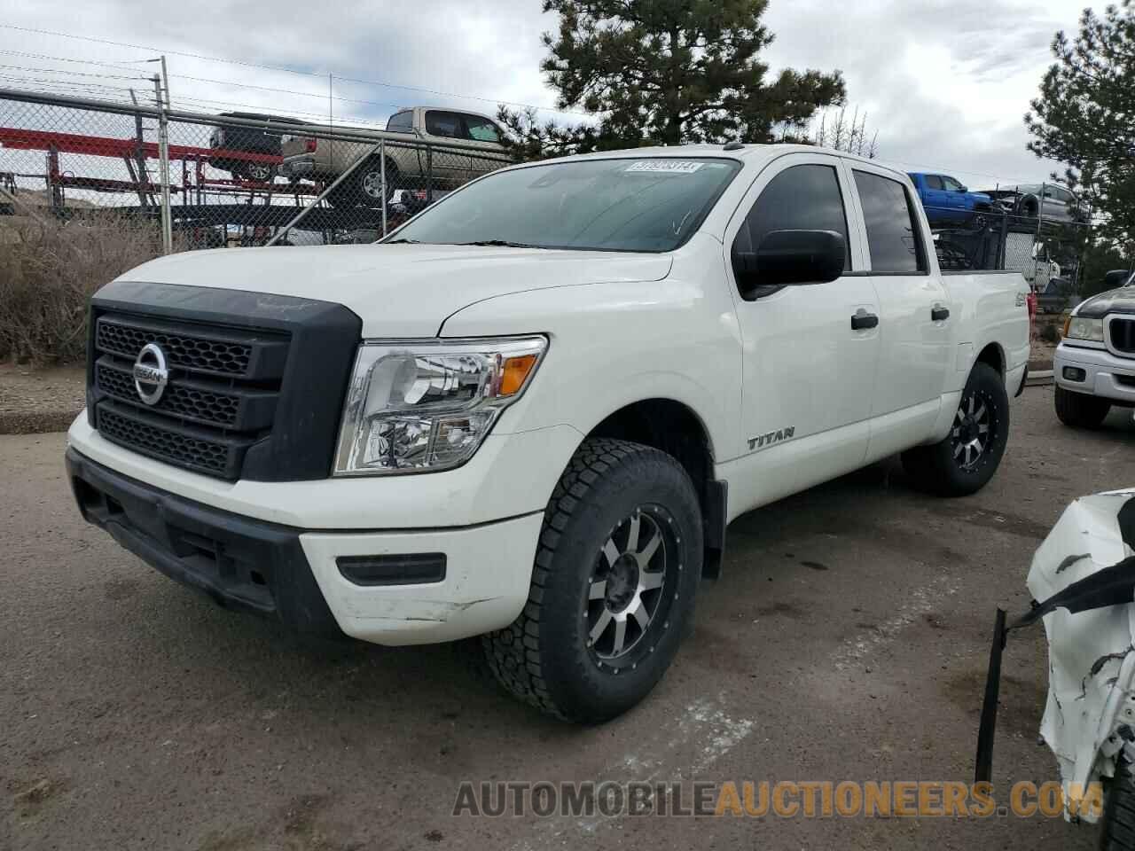 1N6AA1EC9MN526174 NISSAN TITAN 2021