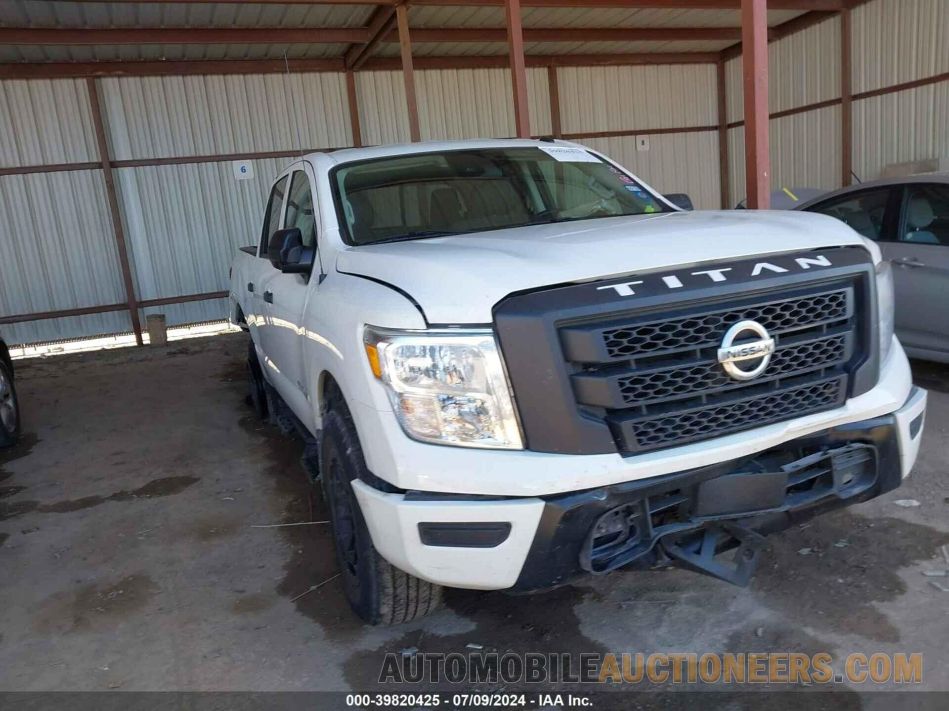 1N6AA1EC9MN526790 NISSAN TITAN 2021