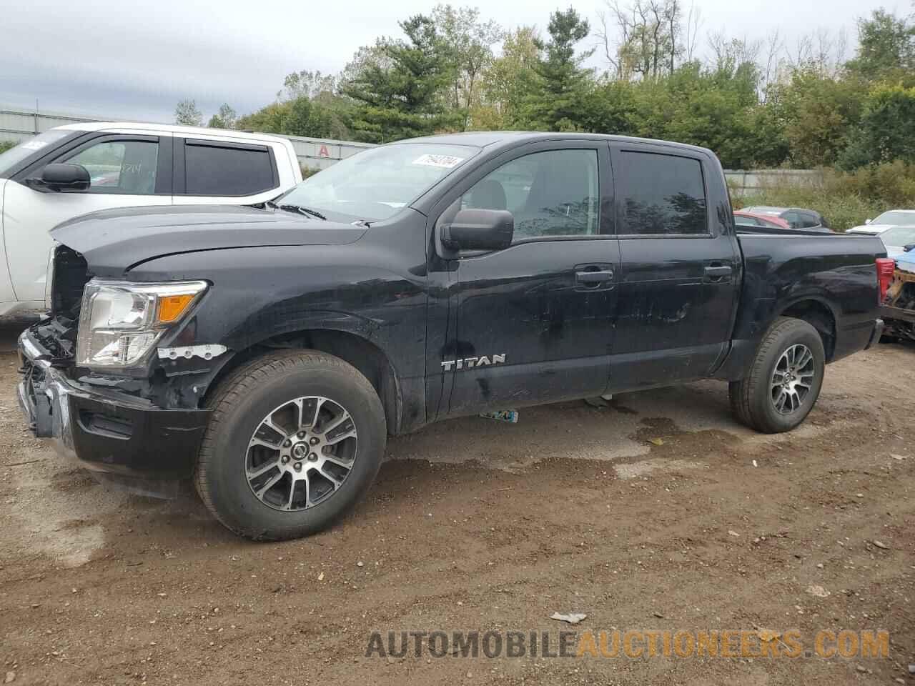 1N6AA1EC9NN103645 NISSAN TITAN 2022