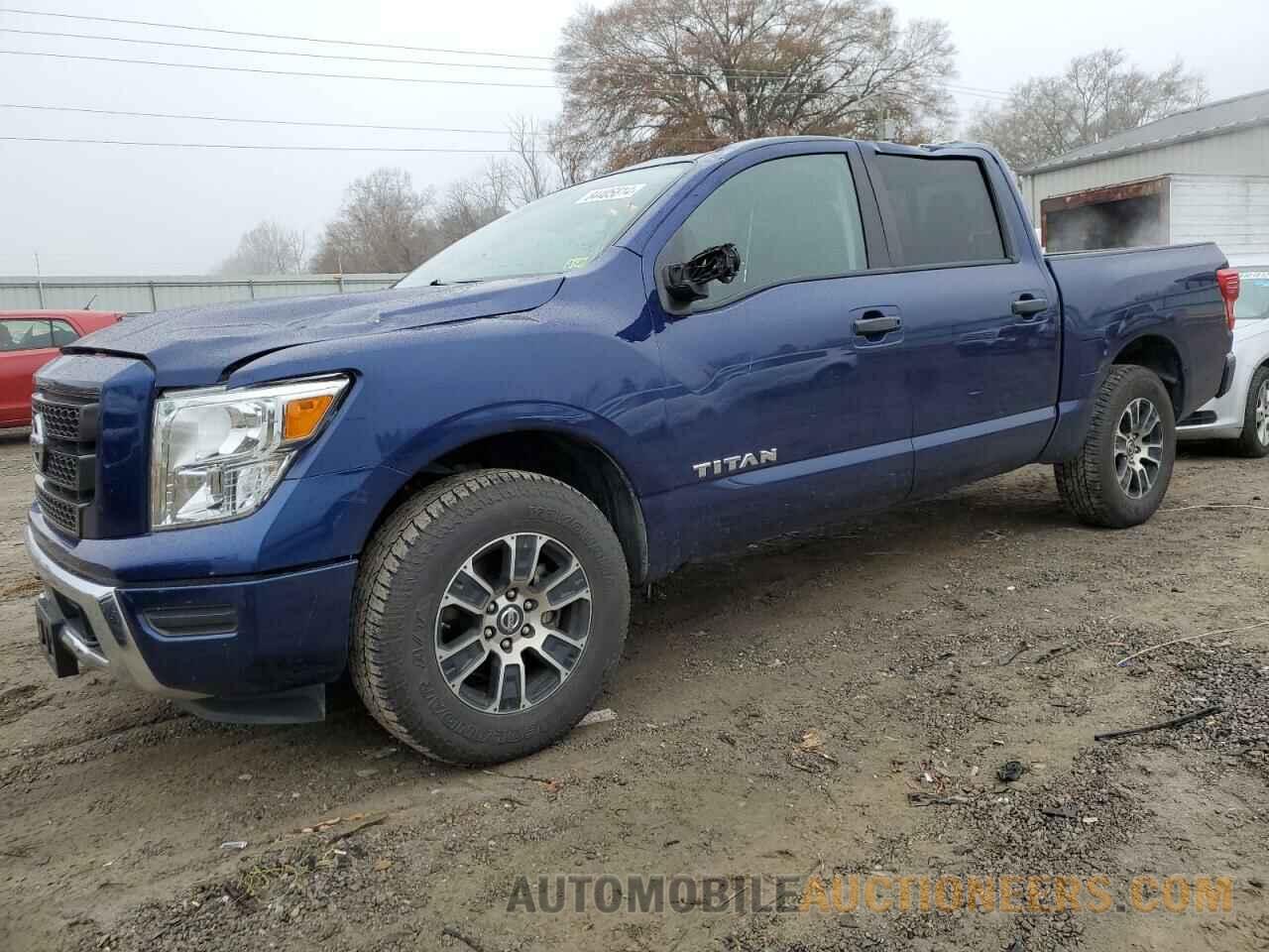 1N6AA1EC9NN106805 NISSAN TITAN 2022