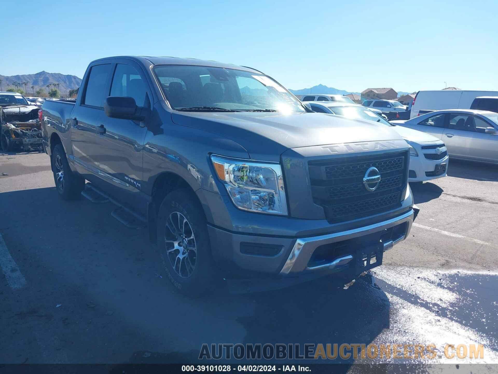 1N6AA1EC9NN107646 NISSAN TITAN 2022