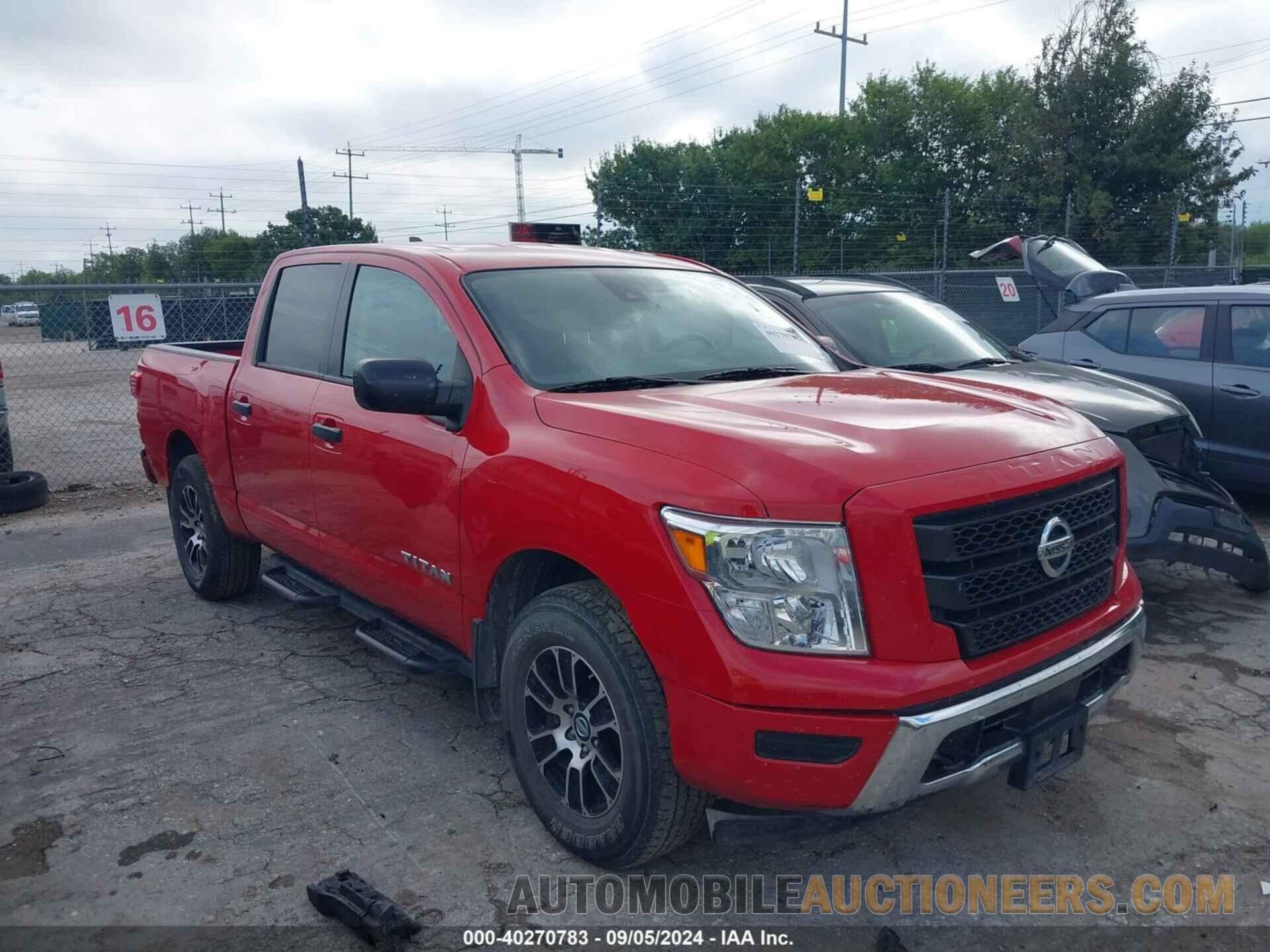 1N6AA1EC9NN107761 NISSAN TITAN 2022