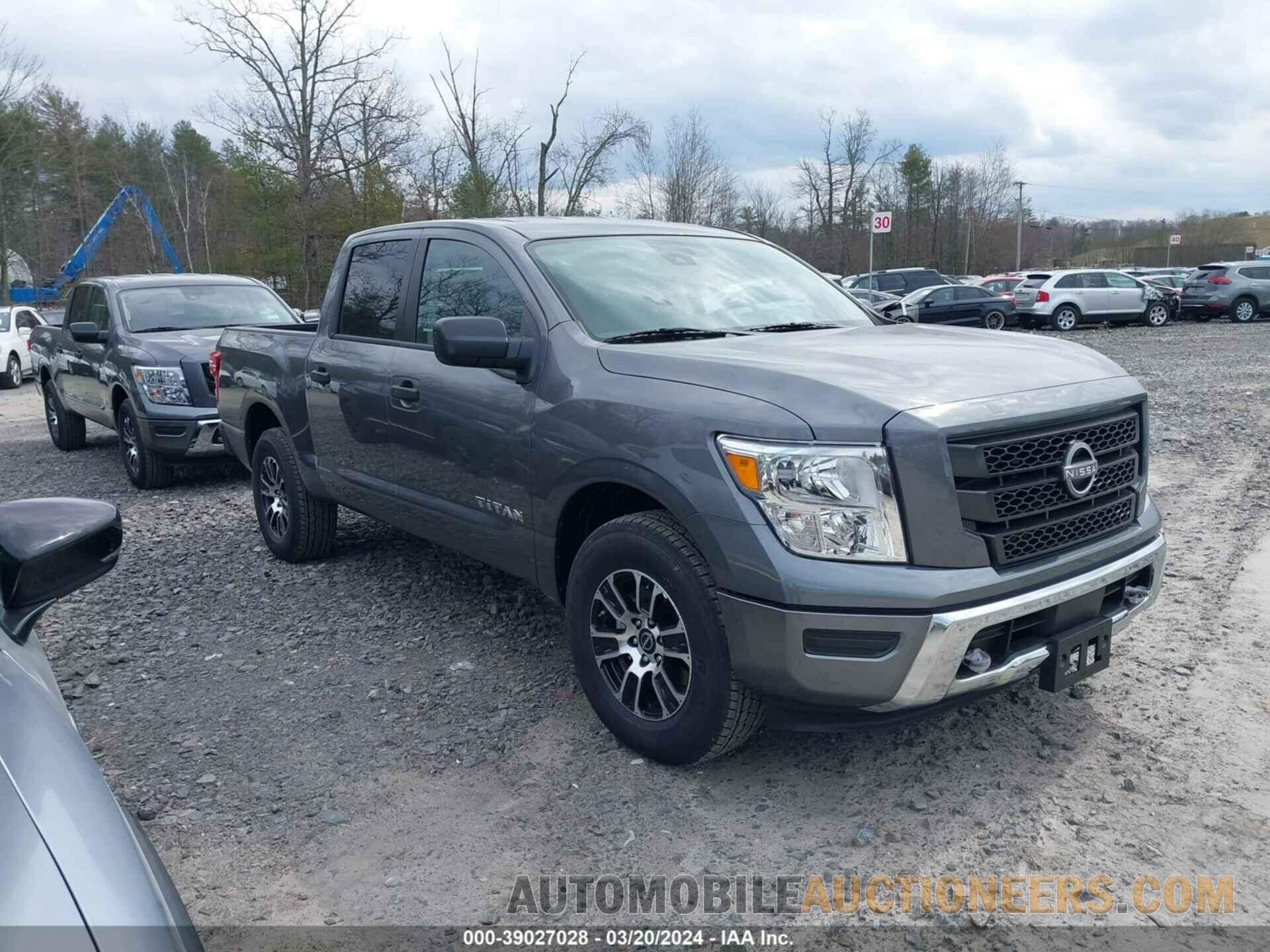 1N6AA1EC9RN110200 NISSAN TITAN 2024