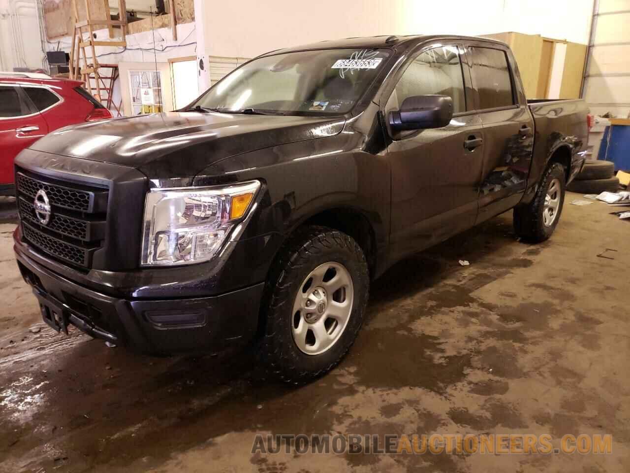 1N6AA1ECXLN500780 NISSAN TITAN 2020