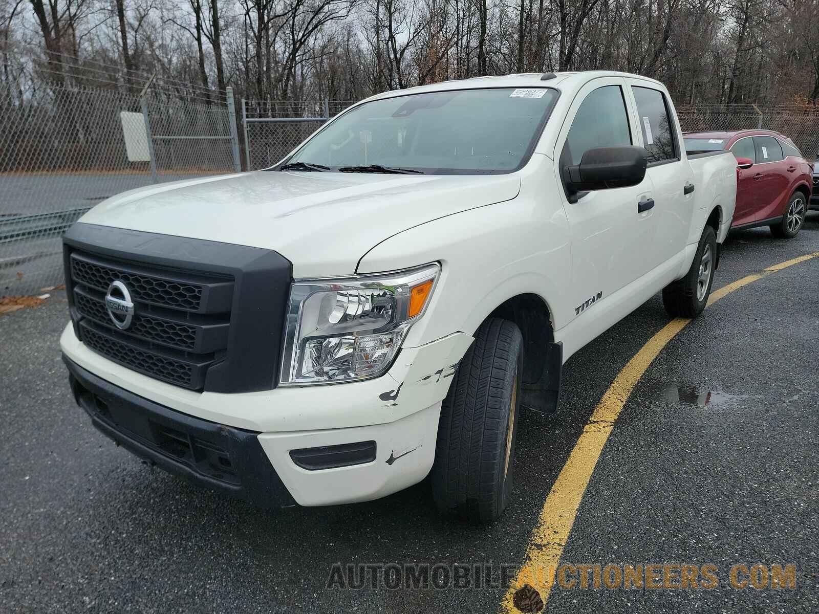 1N6AA1ECXMN502059 Nissan TITAN 2021