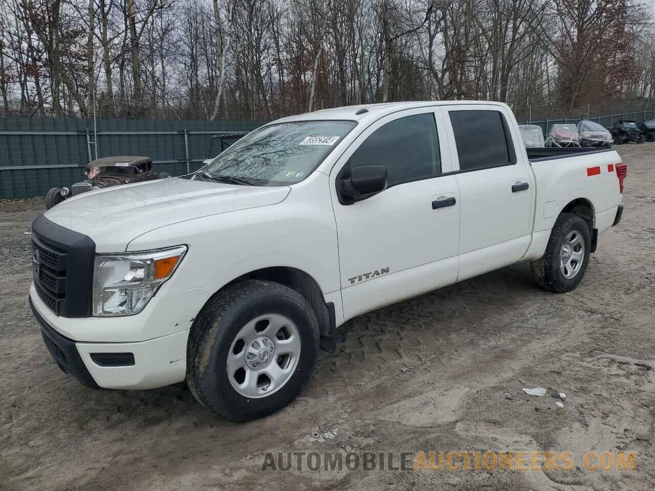 1N6AA1ECXMN503681 NISSAN TITAN 2021