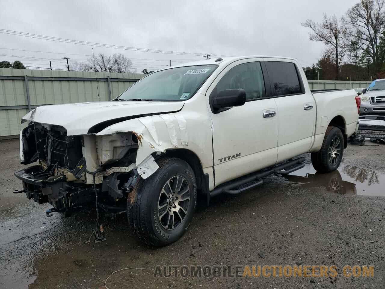 1N6AA1ECXMN504023 NISSAN TITAN 2021