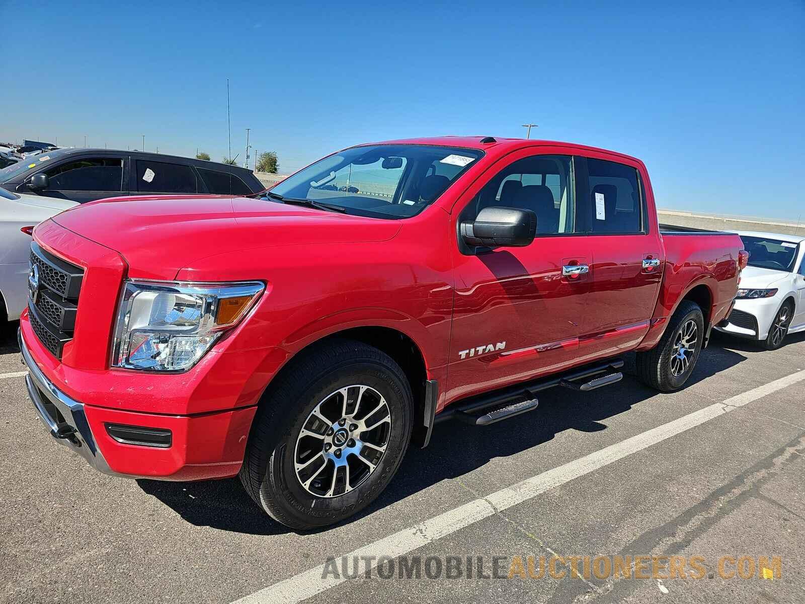 1N6AA1ECXMN506256 Nissan TITAN 2021