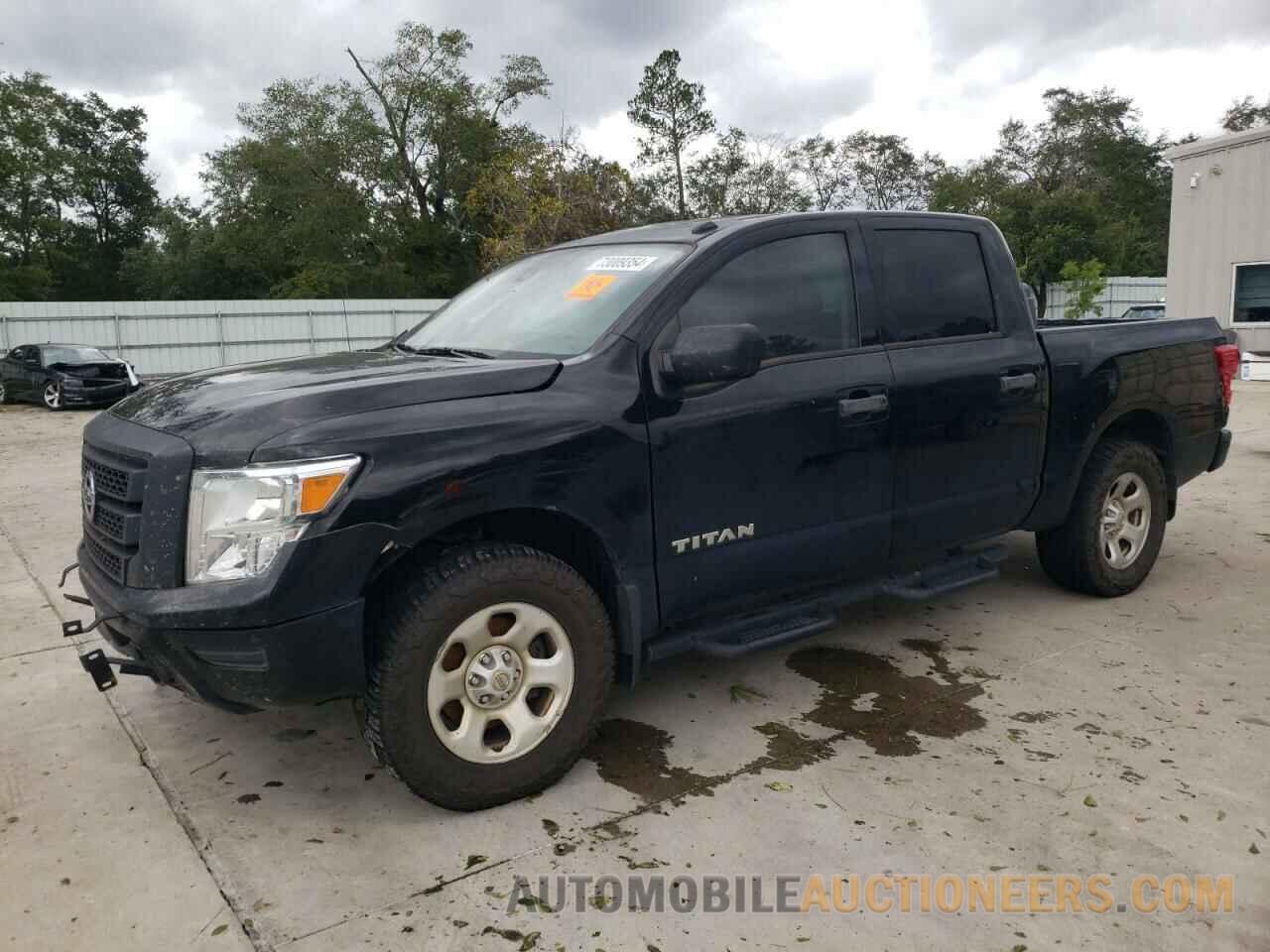 1N6AA1ECXMN510095 NISSAN TITAN 2021