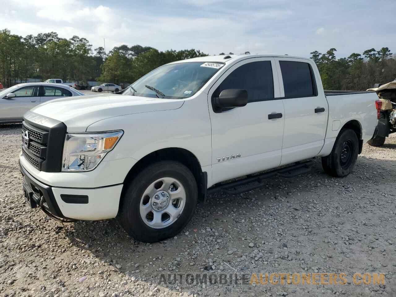 1N6AA1ECXMN510209 NISSAN TITAN 2021