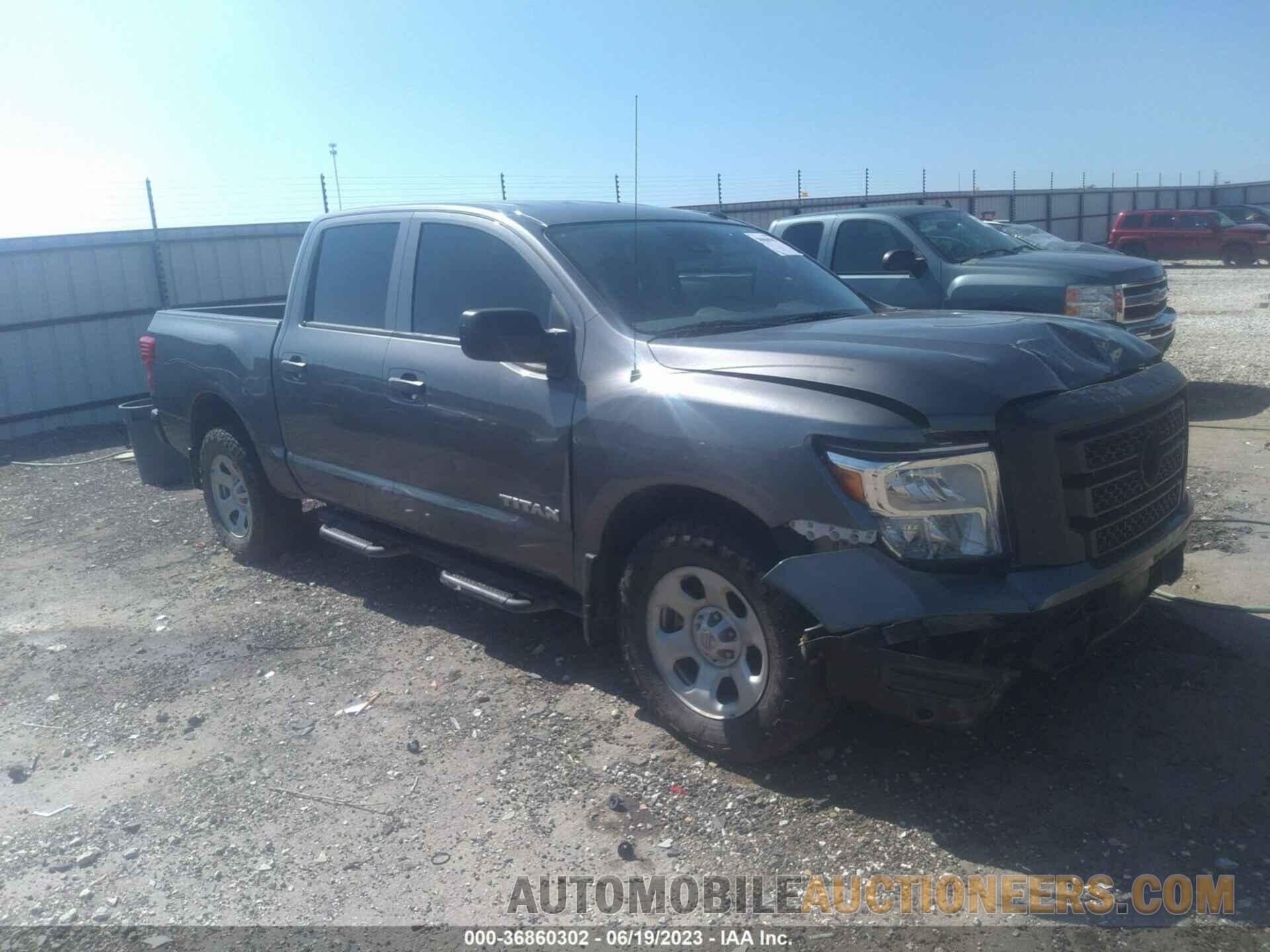 1N6AA1ECXMN519797 NISSAN TITAN 2021