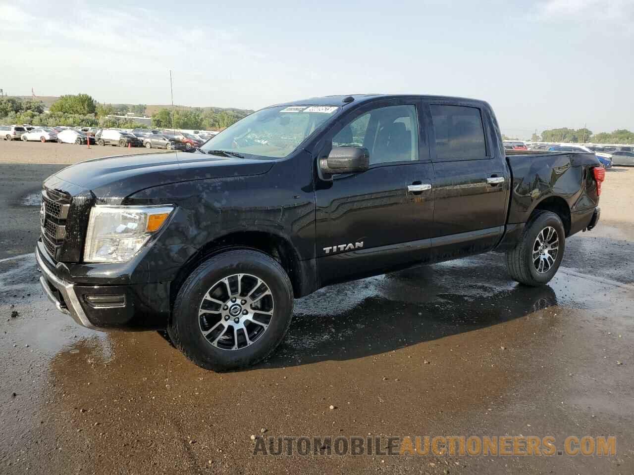 1N6AA1ECXMN528922 NISSAN TITAN 2021