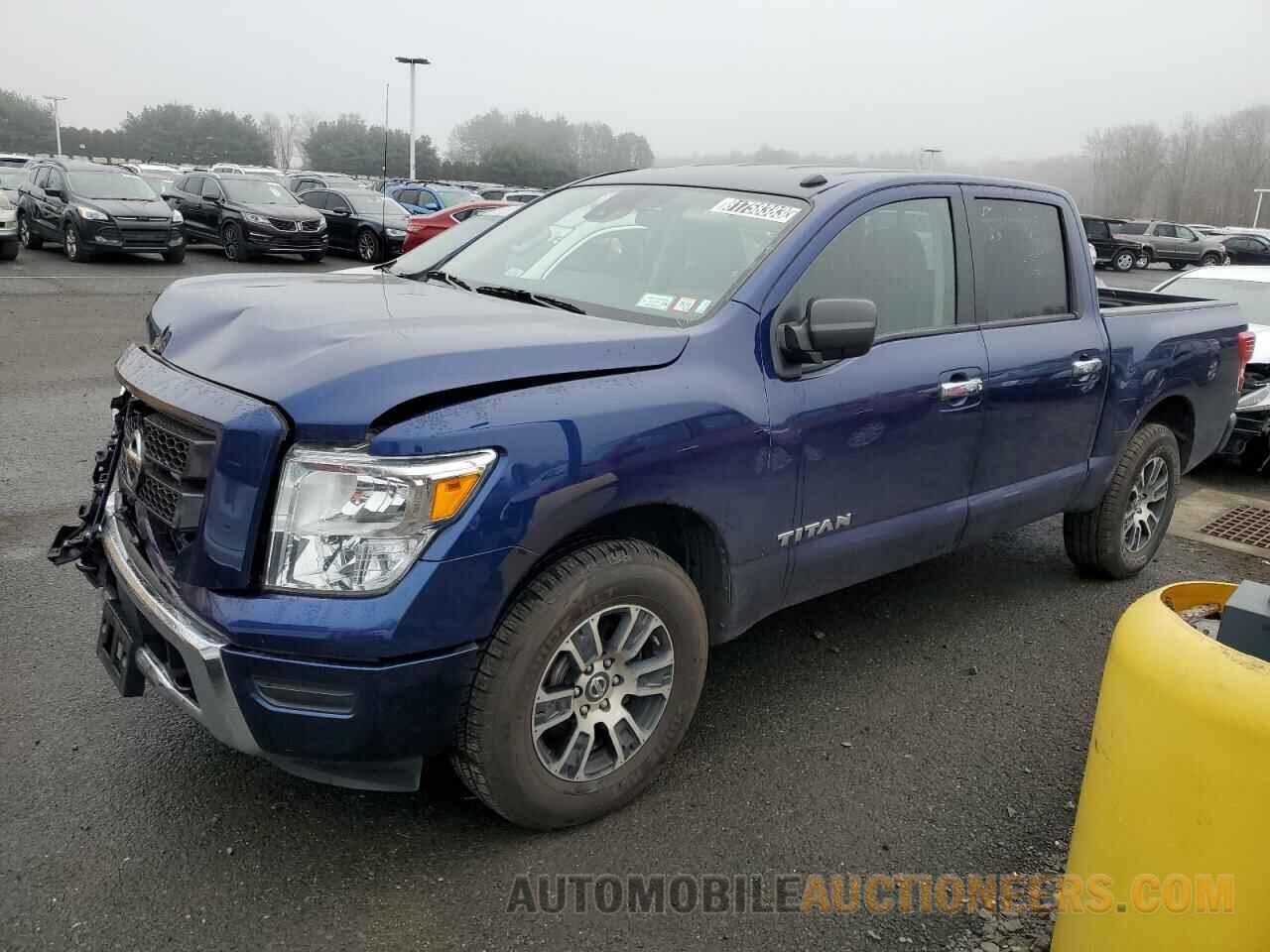 1N6AA1ECXMN529827 NISSAN TITAN 2021