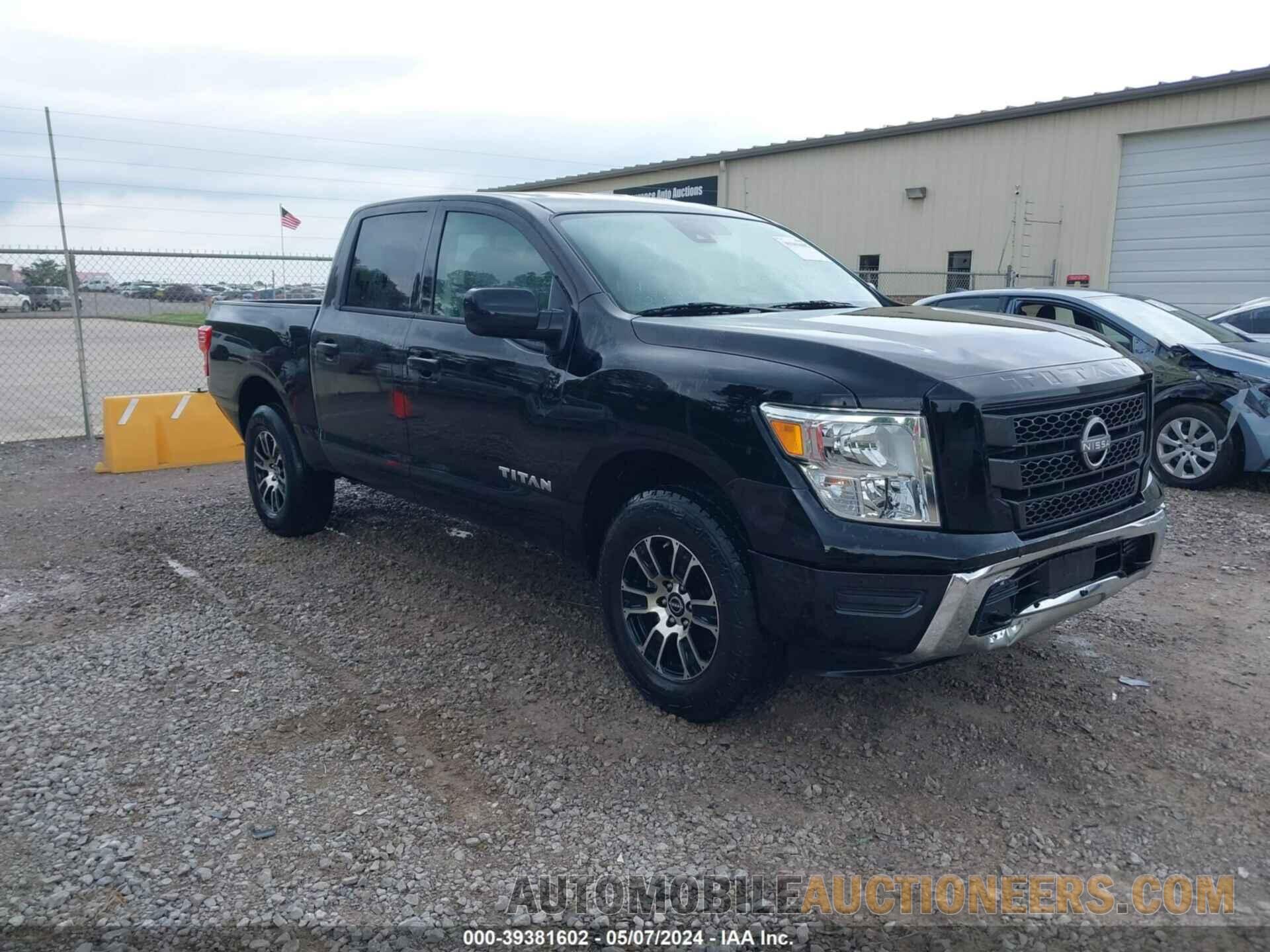 1N6AA1ECXPN111787 NISSAN TITAN 2023