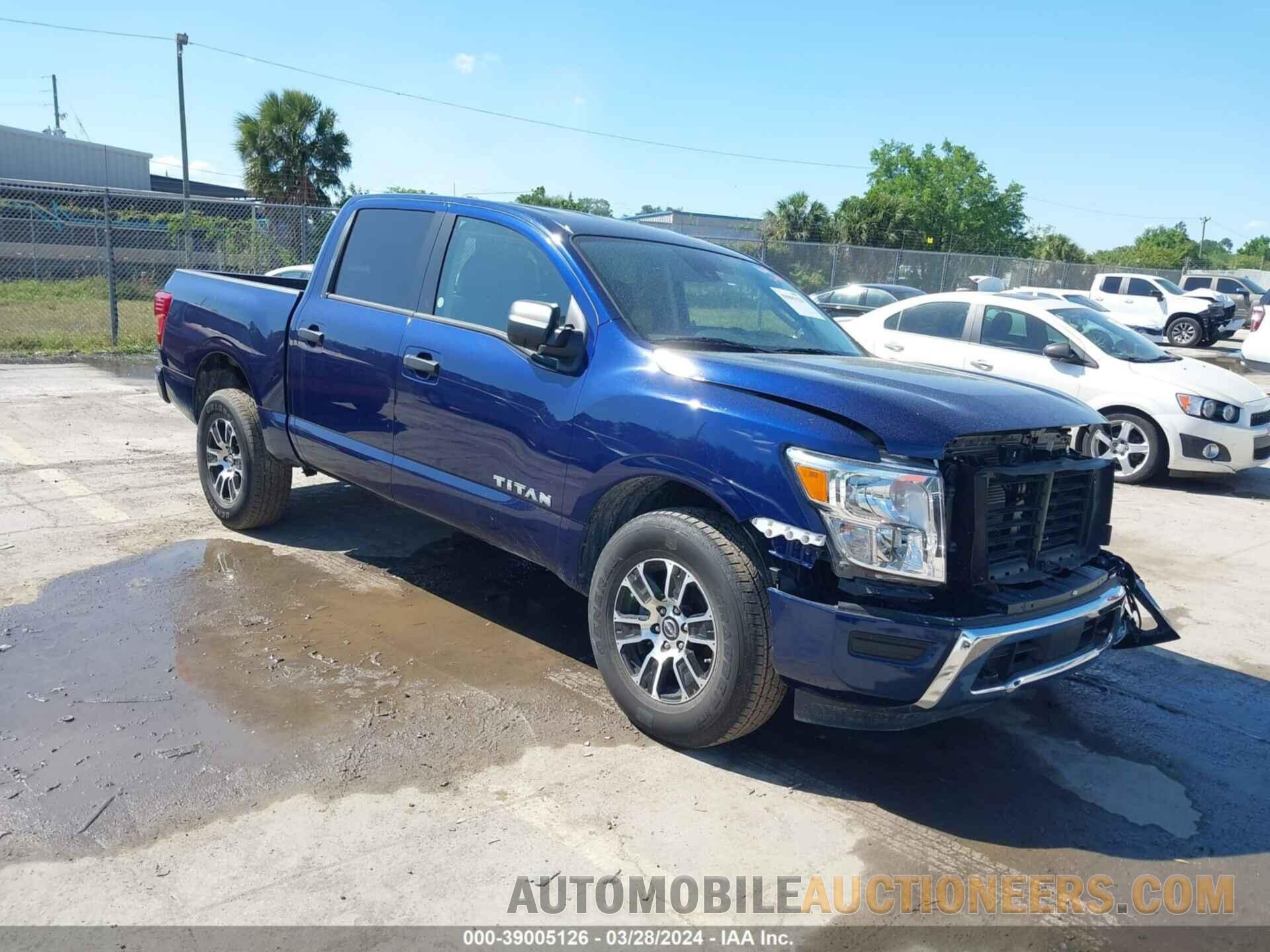 1N6AA1ECXPN115516 NISSAN TITAN 2023