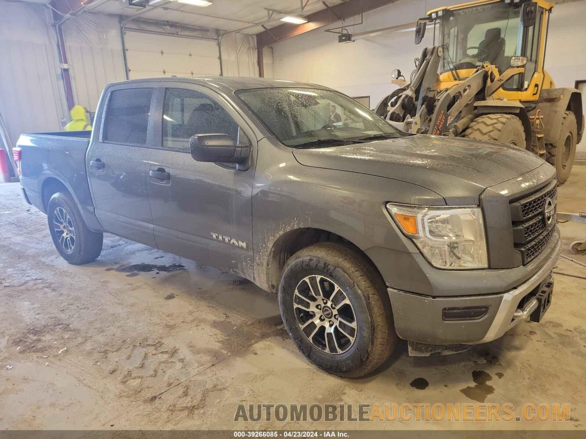 1N6AA1ECXRN110299 NISSAN TITAN 2024