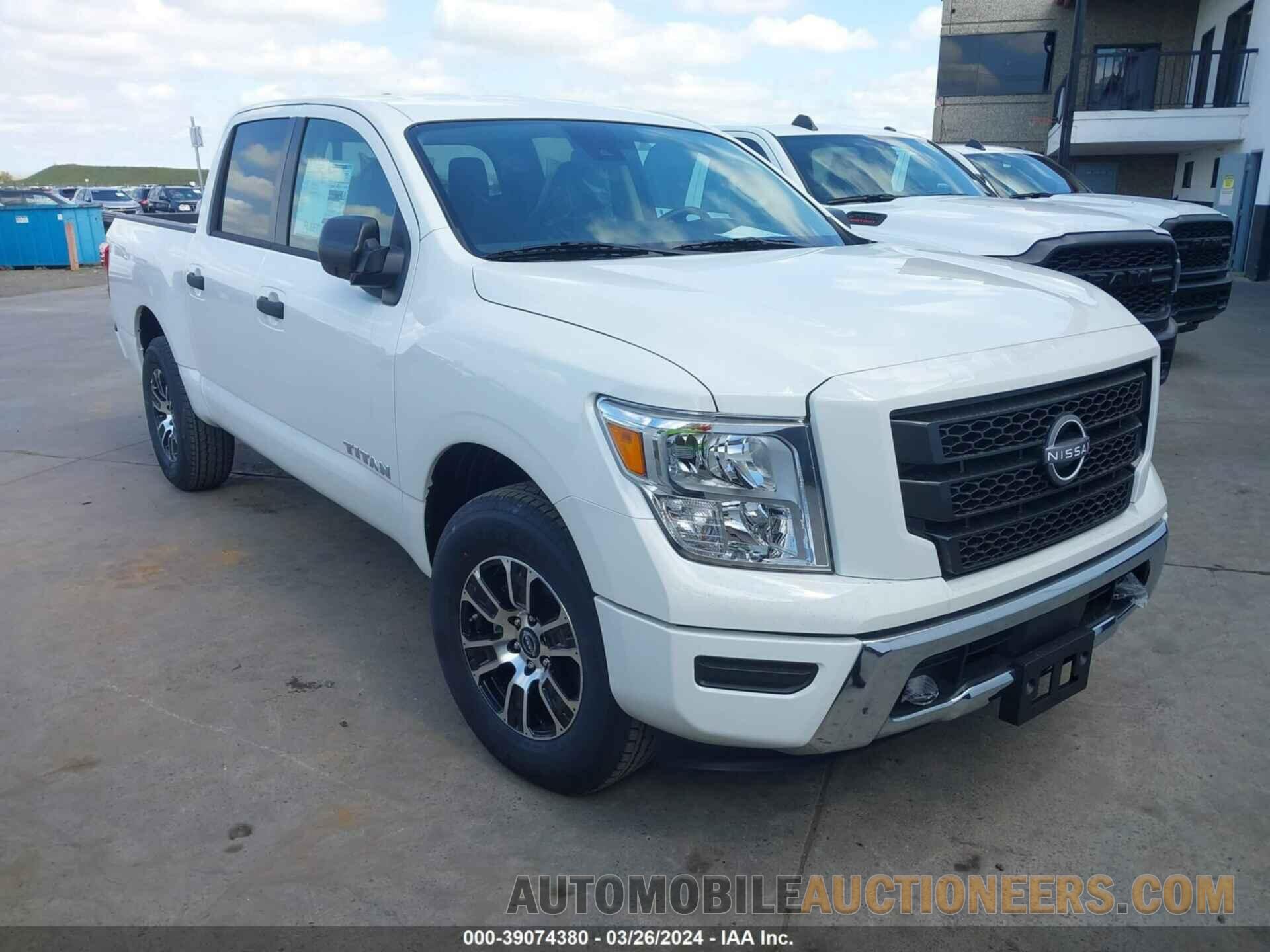 1N6AA1ECXRN110321 NISSAN TITAN 2024