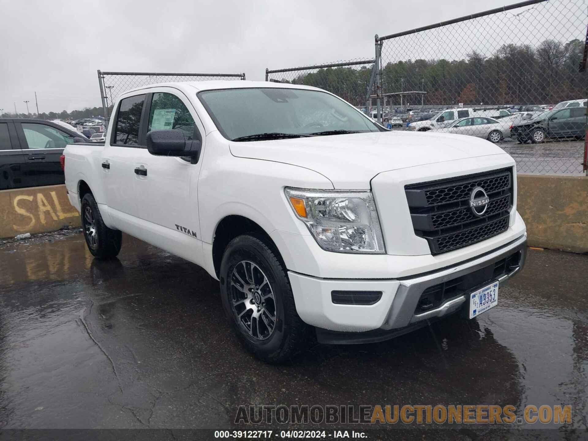 1N6AA1ECXRN110514 NISSAN TITAN 2024