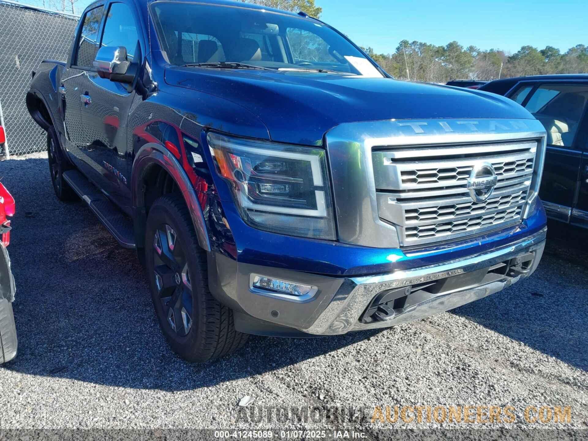 1N6AA1ED0LN500358 NISSAN TITAN 2020