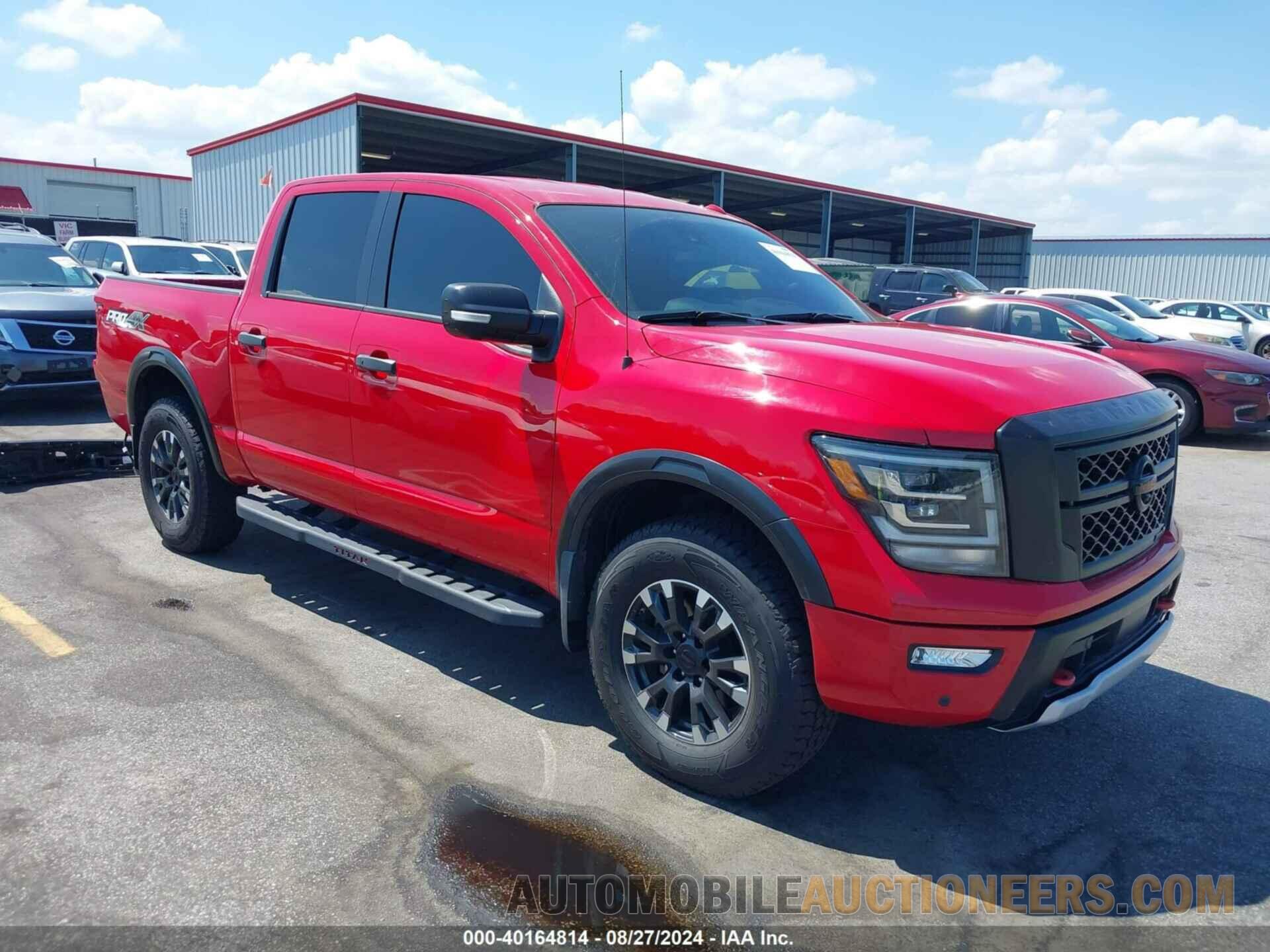 1N6AA1ED0LN500540 NISSAN TITAN 2020