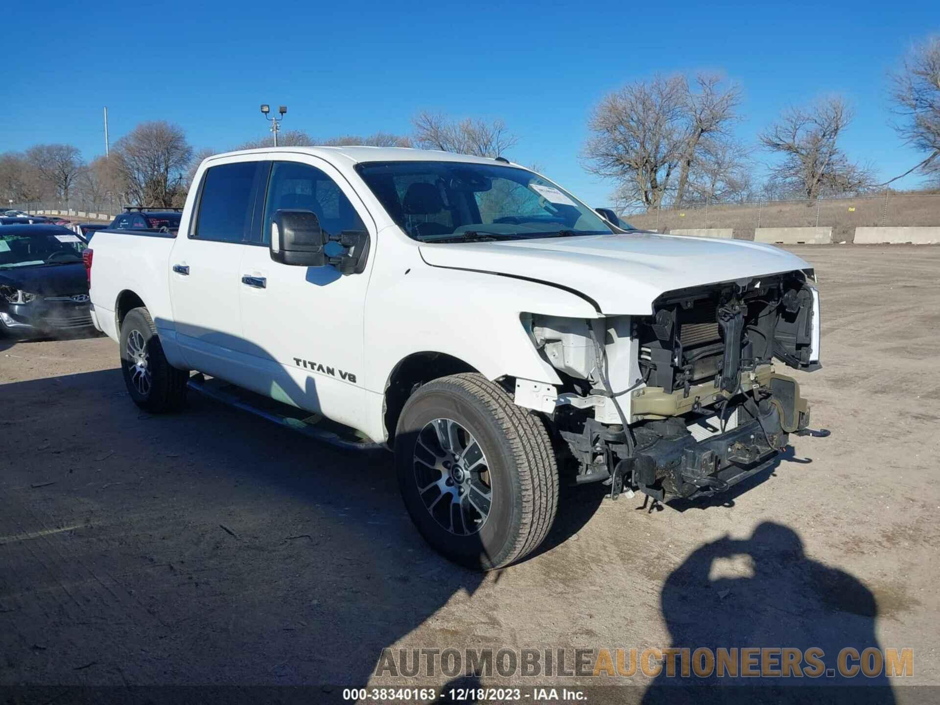 1N6AA1ED0LN501168 NISSAN TITAN 2020