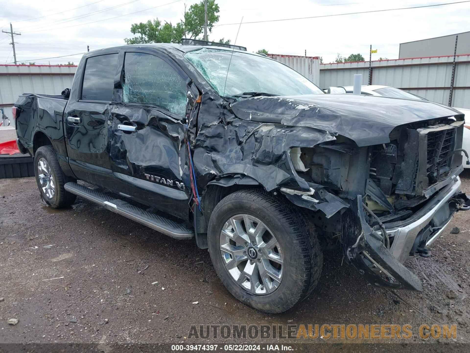 1N6AA1ED0LN502854 NISSAN TITAN 2020