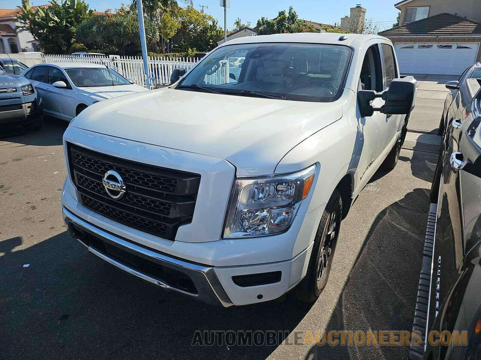 1N6AA1ED0LN503454 Nissan TITAN 2020