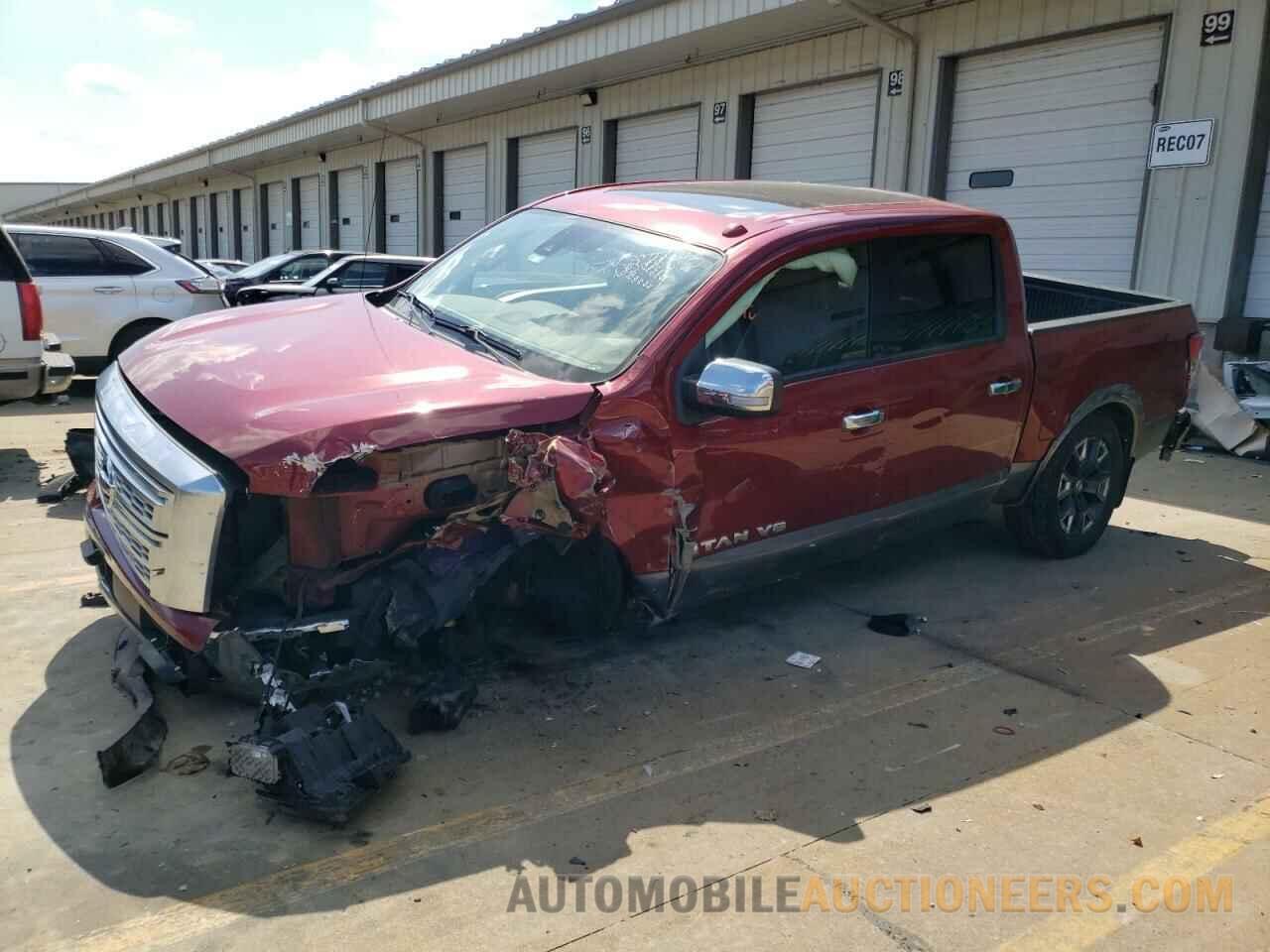 1N6AA1ED0LN505186 NISSAN TITAN 2020