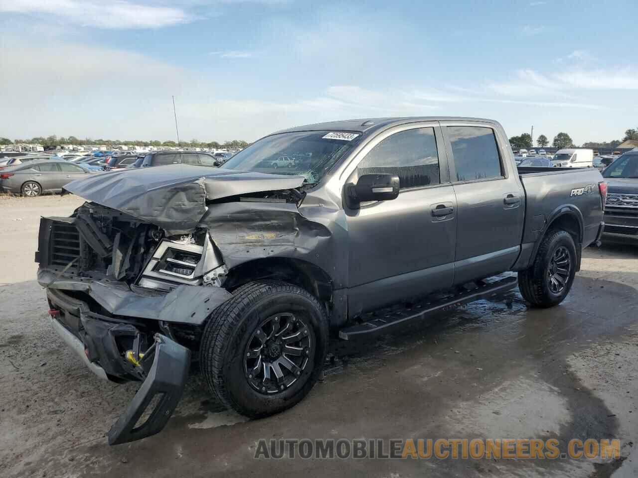 1N6AA1ED0LN506967 NISSAN TITAN 2020