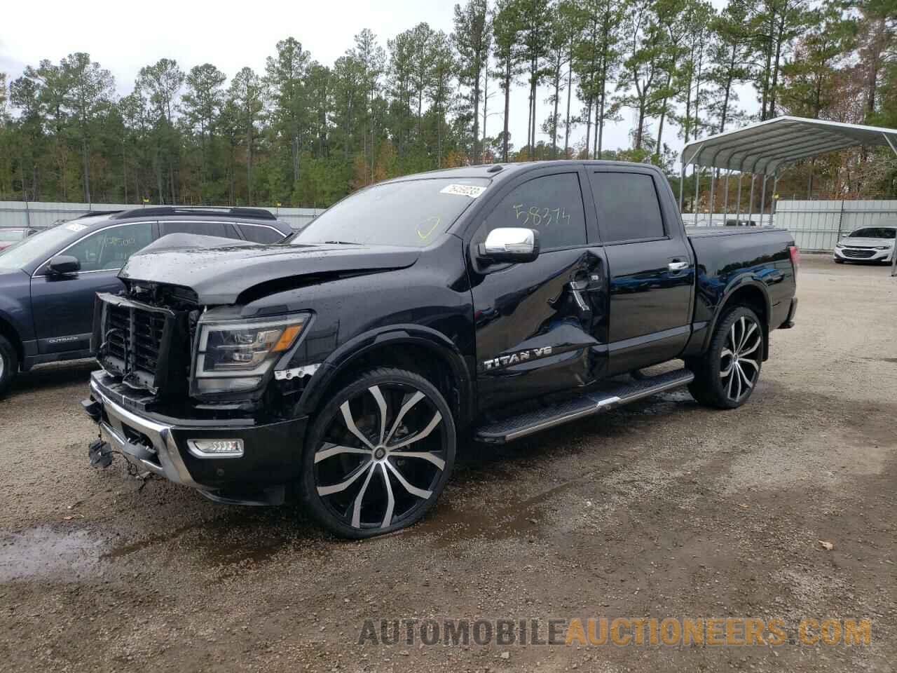 1N6AA1ED0LN510369 NISSAN TITAN 2020