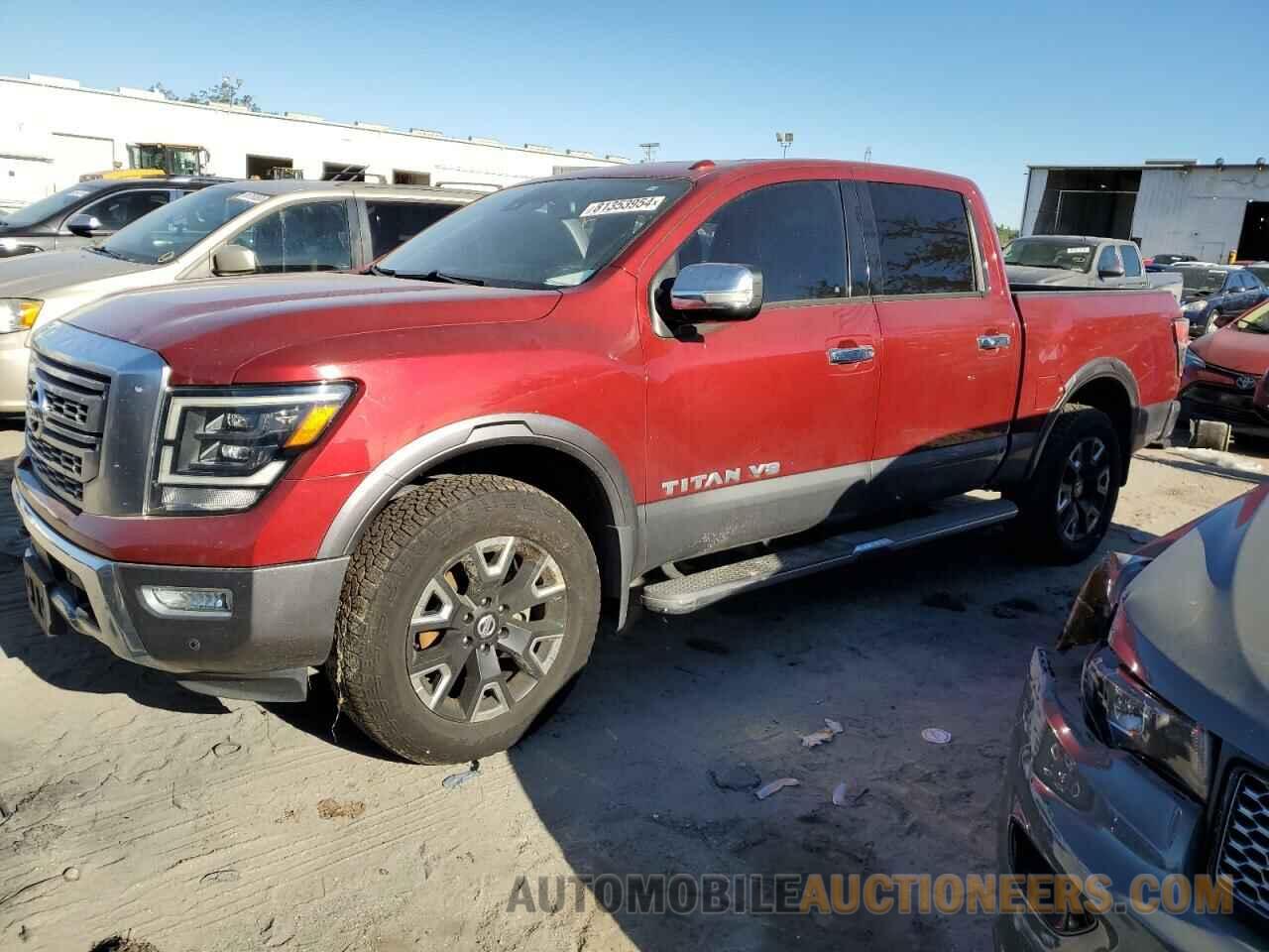 1N6AA1ED0LN510520 NISSAN TITAN 2020