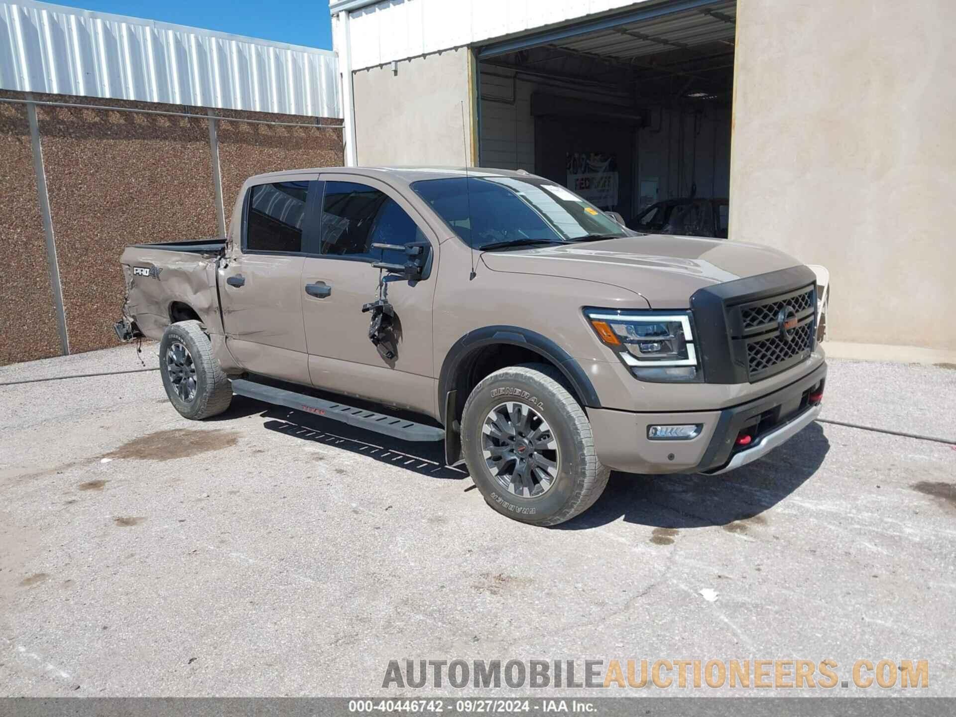 1N6AA1ED0MN501138 NISSAN TITAN 2021