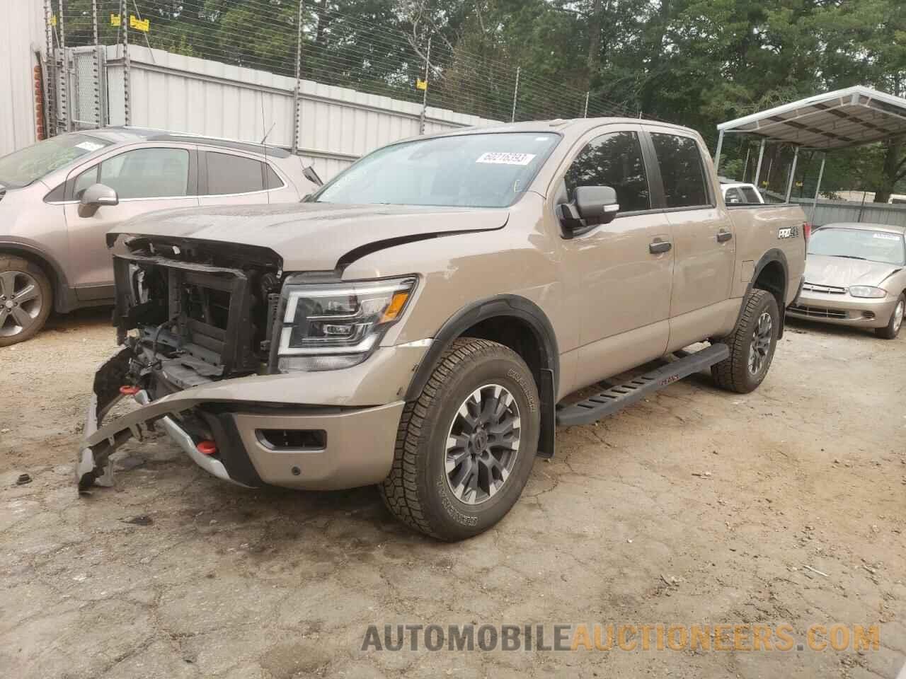 1N6AA1ED0MN503293 NISSAN TITAN 2021