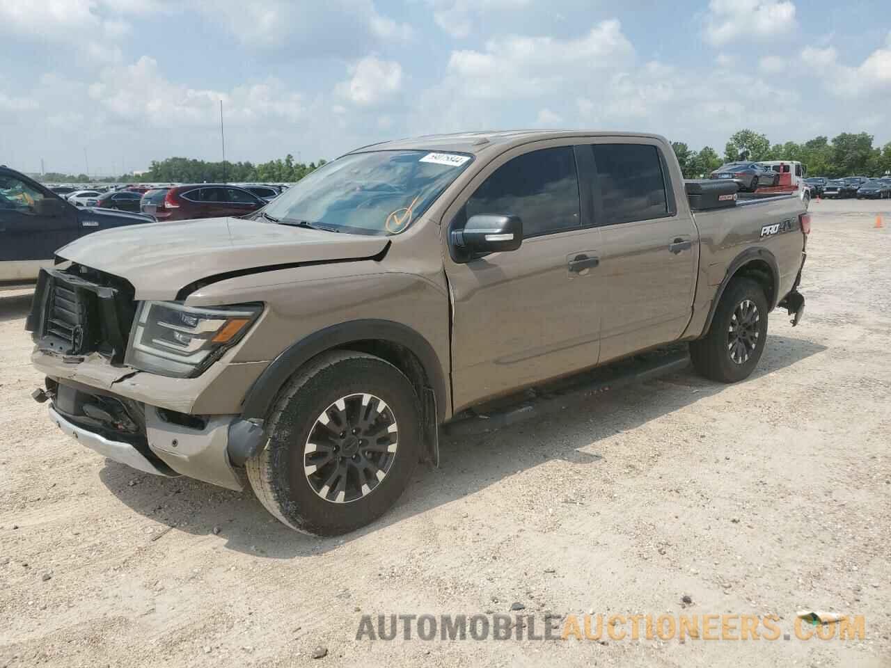 1N6AA1ED0MN503732 NISSAN TITAN 2021