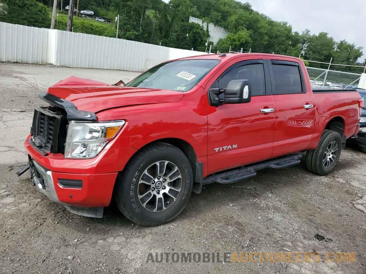 1N6AA1ED0MN504380 NISSAN TITAN 2021