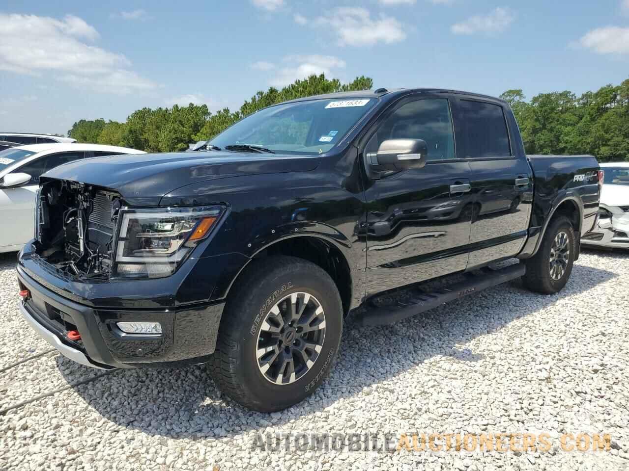 1N6AA1ED0MN505321 NISSAN TITAN 2021