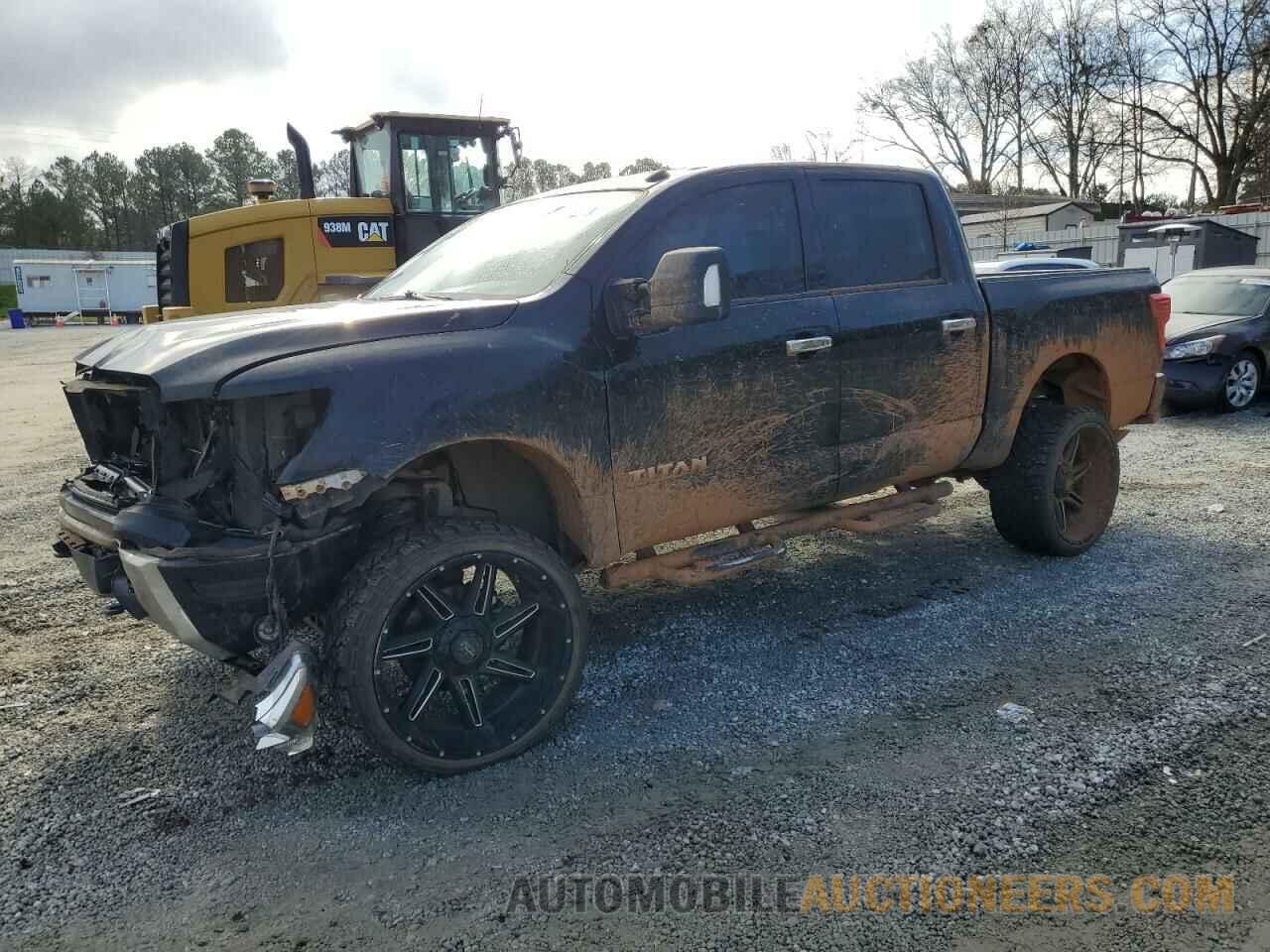 1N6AA1ED0MN505707 NISSAN TITAN 2021