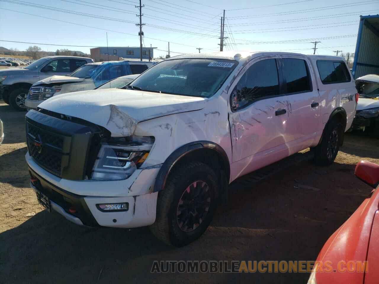 1N6AA1ED0MN506906 NISSAN TITAN 2021