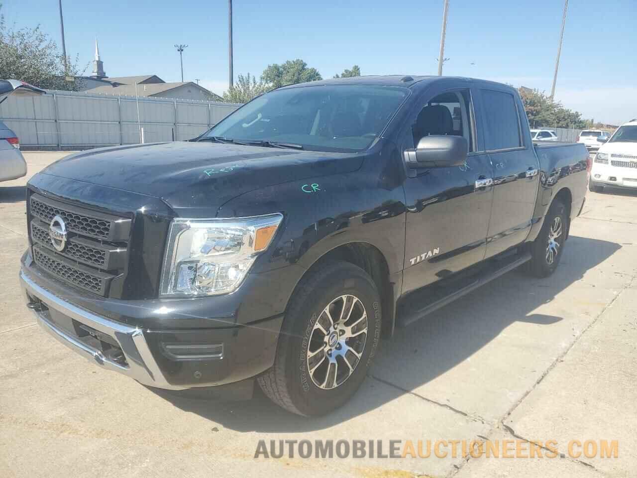 1N6AA1ED0MN507148 NISSAN TITAN 2021