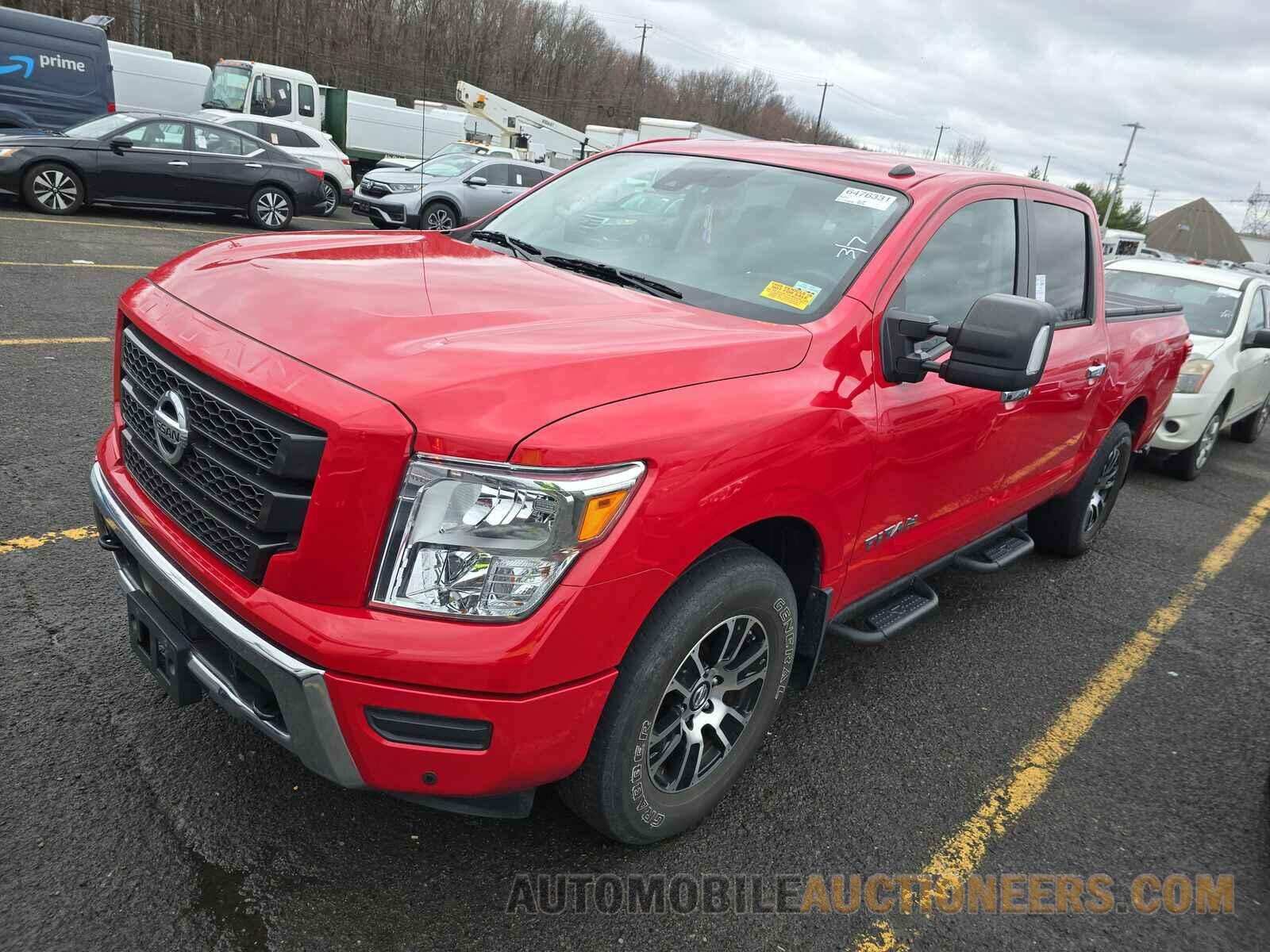 1N6AA1ED0MN507294 Nissan TITAN 2021