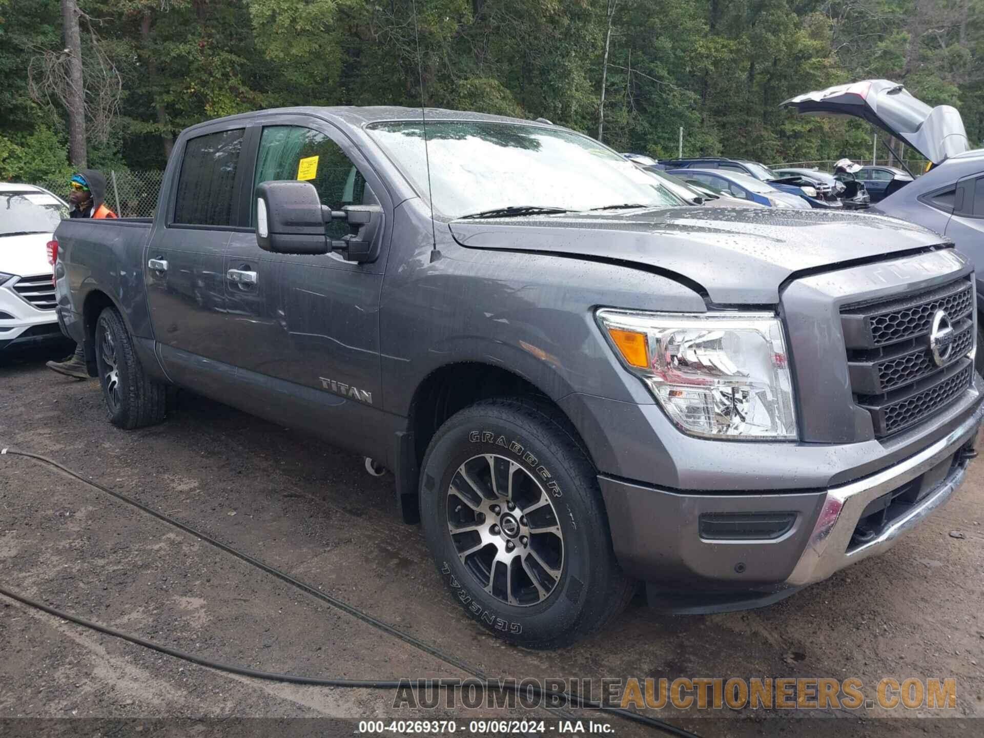 1N6AA1ED0MN509563 NISSAN TITAN 2021