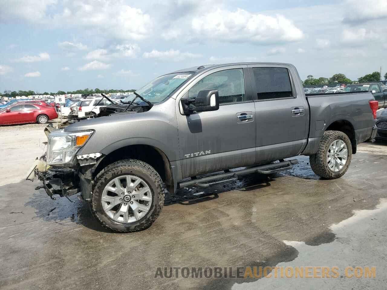 1N6AA1ED0MN510860 NISSAN TITAN 2021