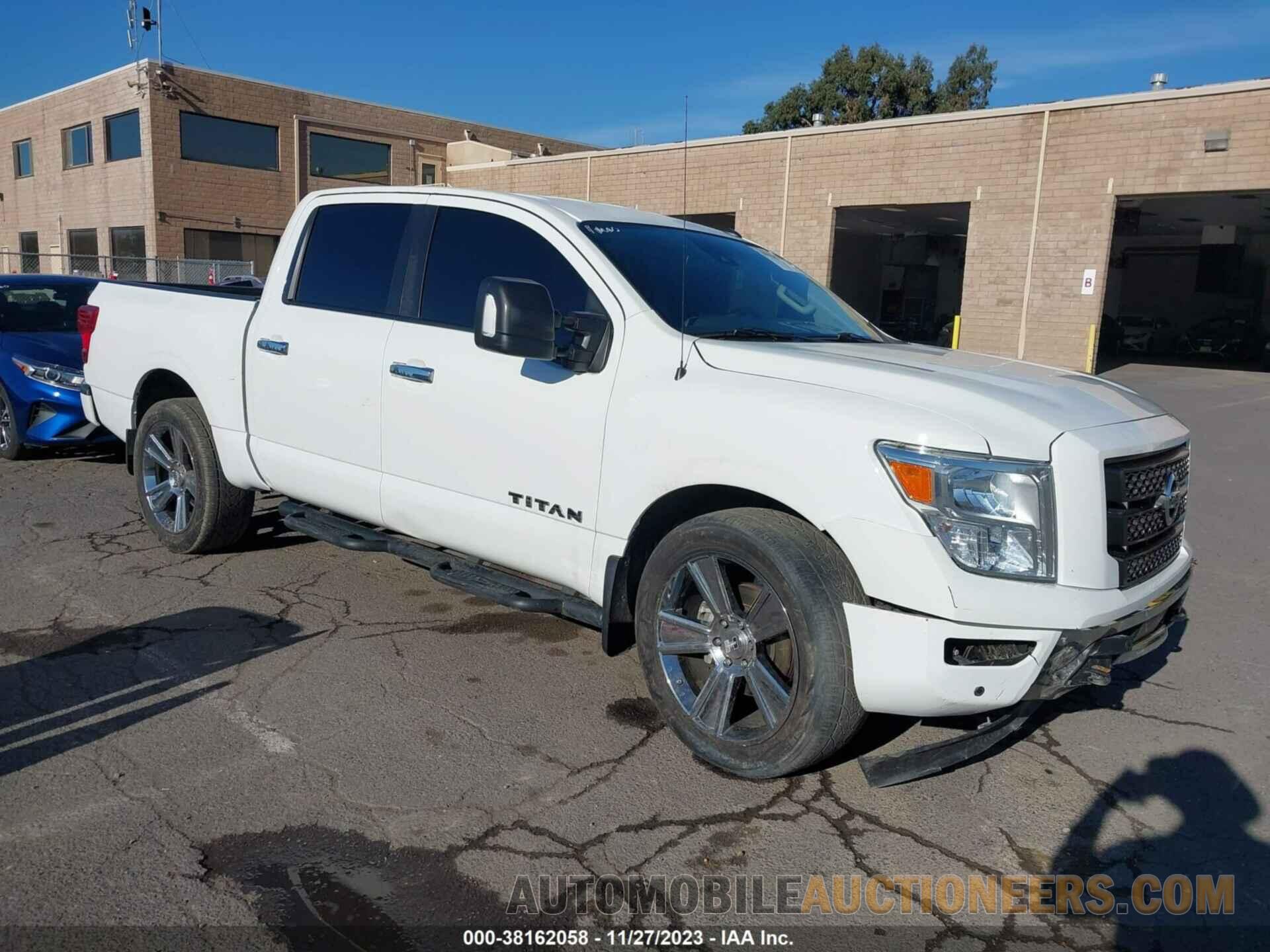 1N6AA1ED0MN512169 NISSAN TITAN 2021