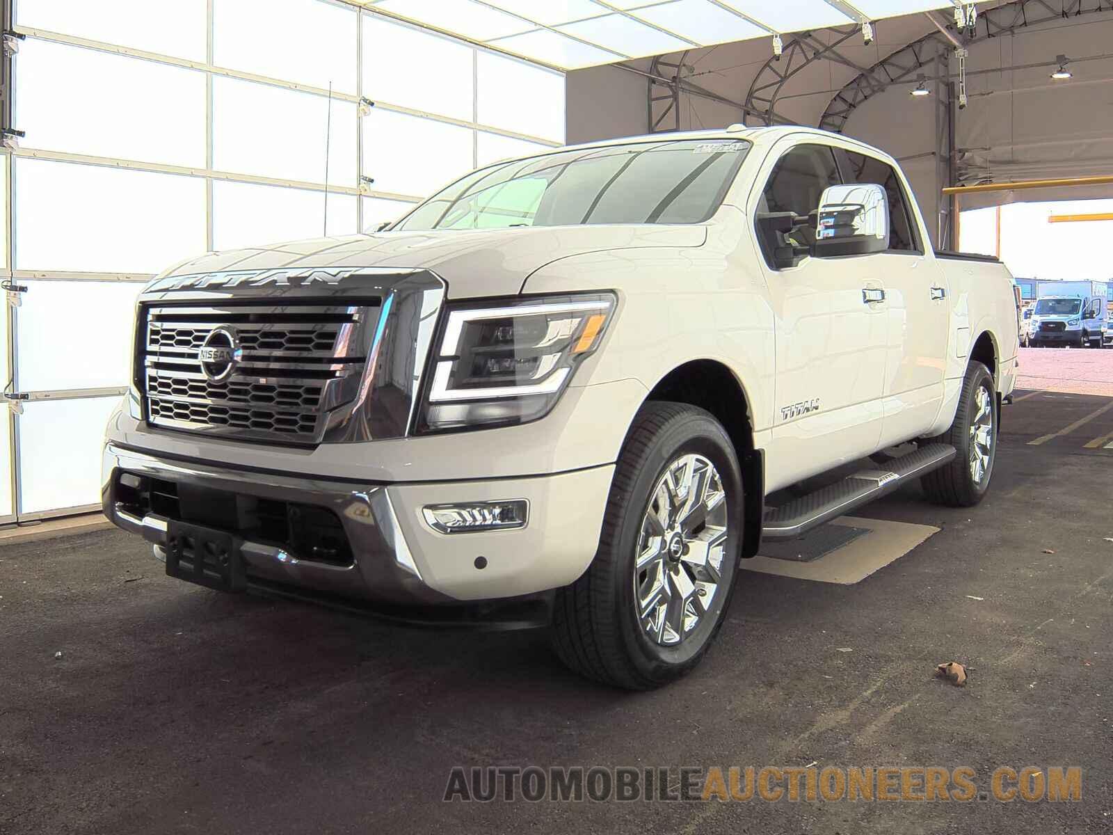 1N6AA1ED0MN512818 Nissan TITAN 2021