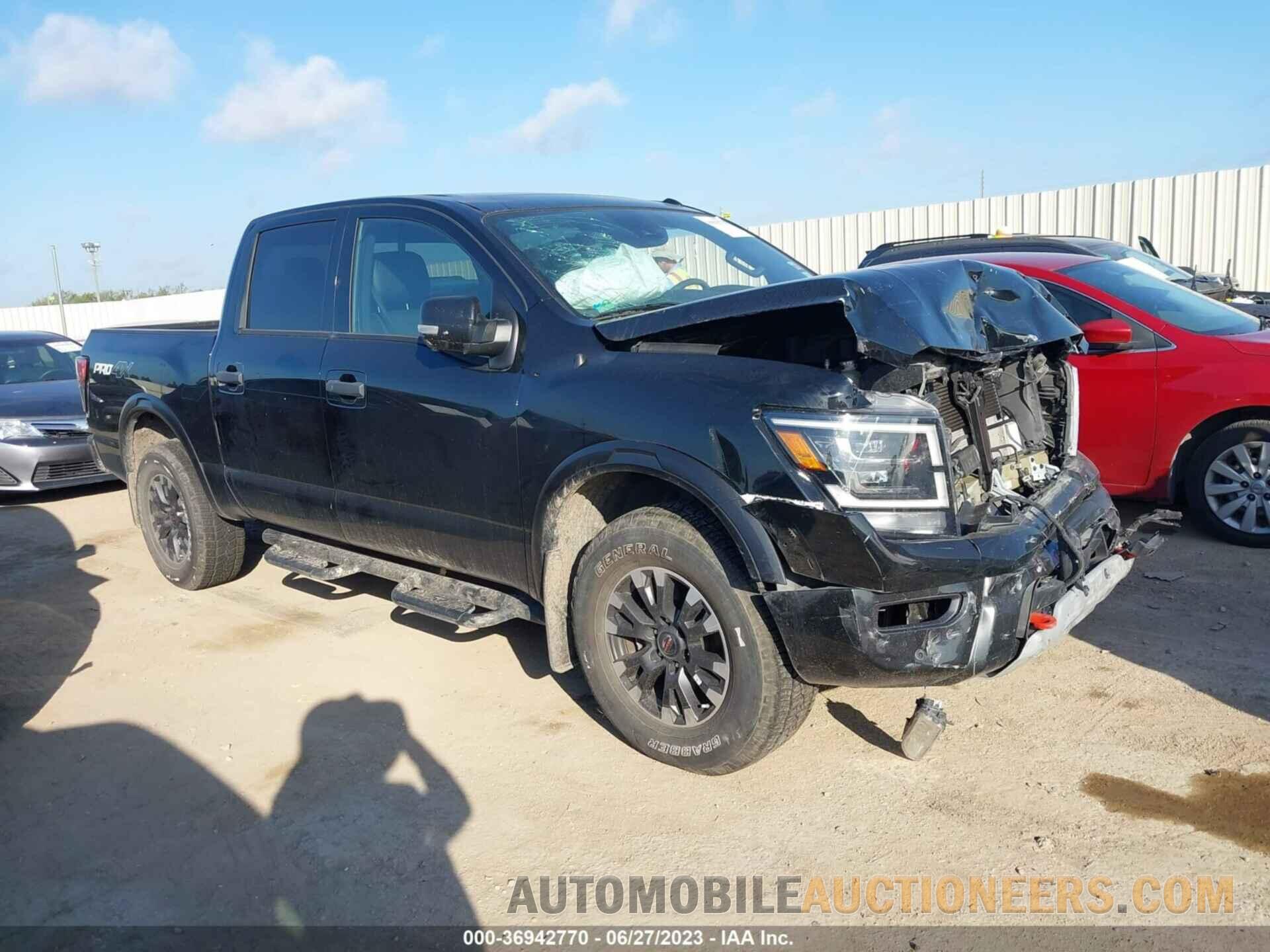 1N6AA1ED0MN523205 NISSAN TITAN 2021