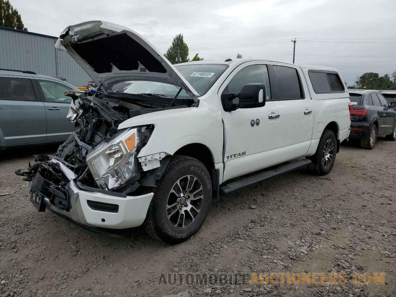 1N6AA1ED0MN525147 NISSAN TITAN 2021