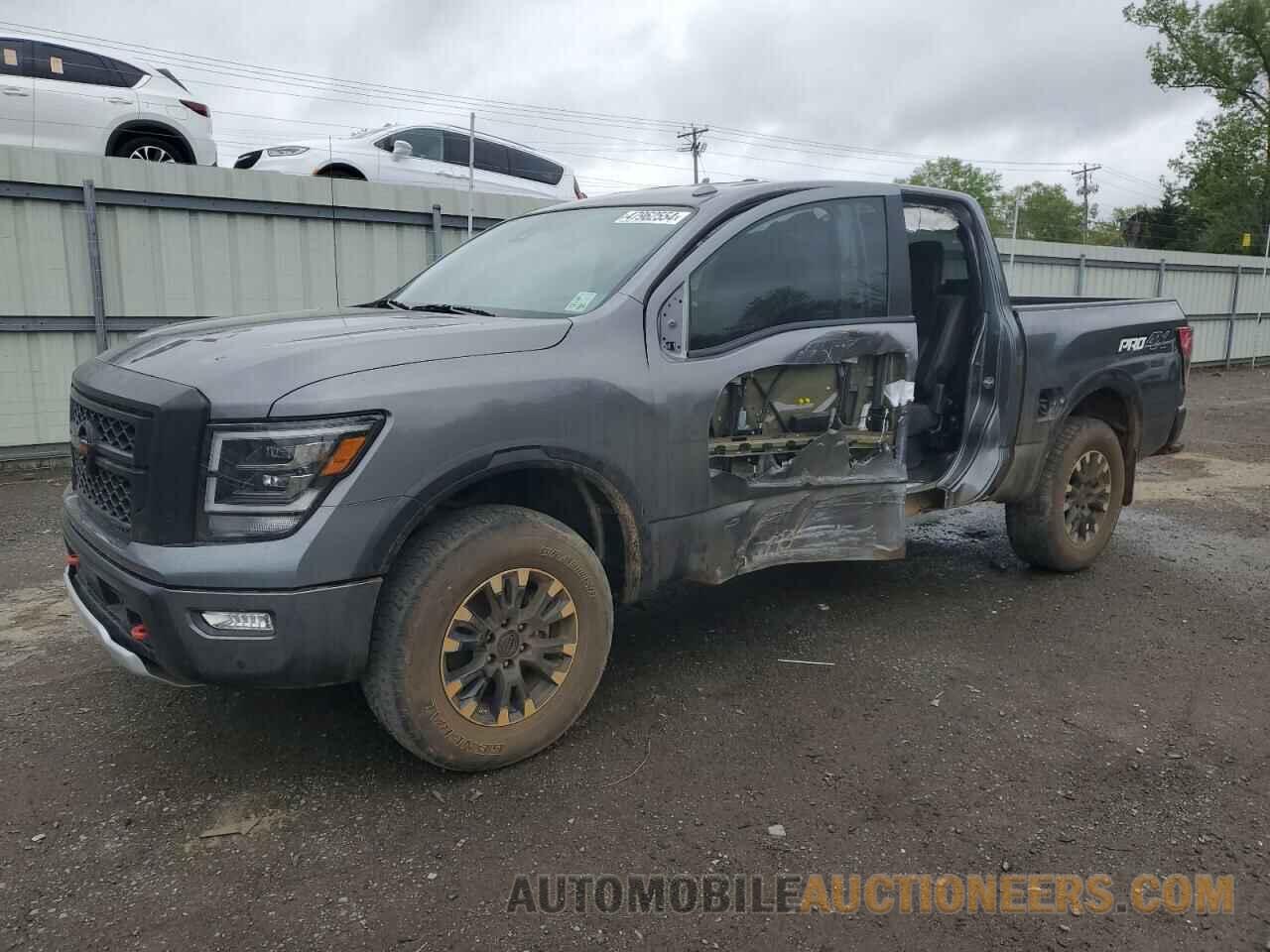 1N6AA1ED0MN526332 NISSAN TITAN 2021