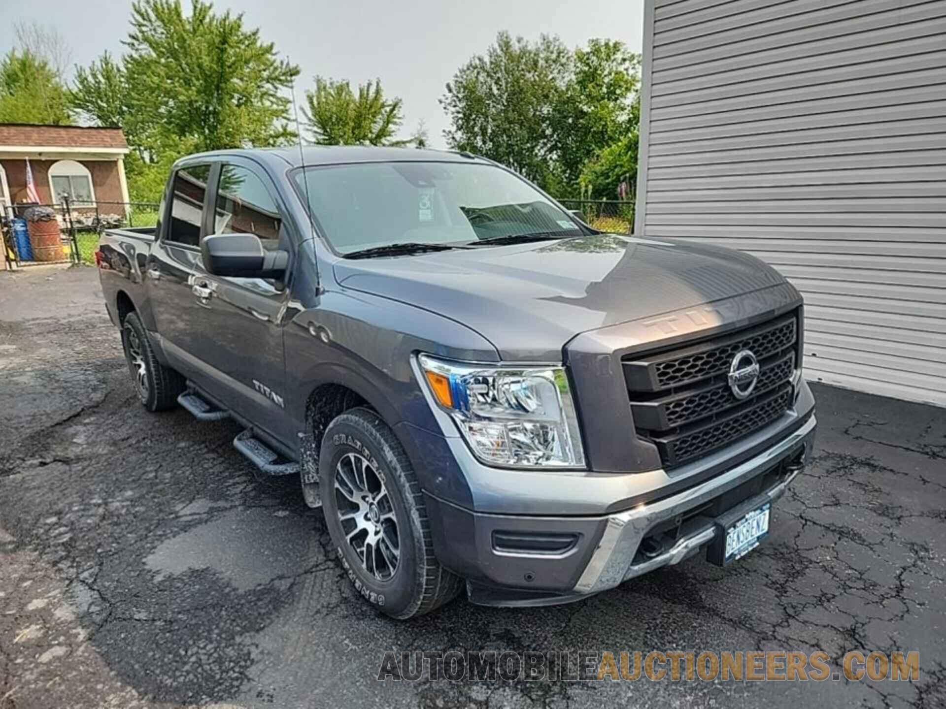 1N6AA1ED0MN527108 NISSAN TITAN 2021