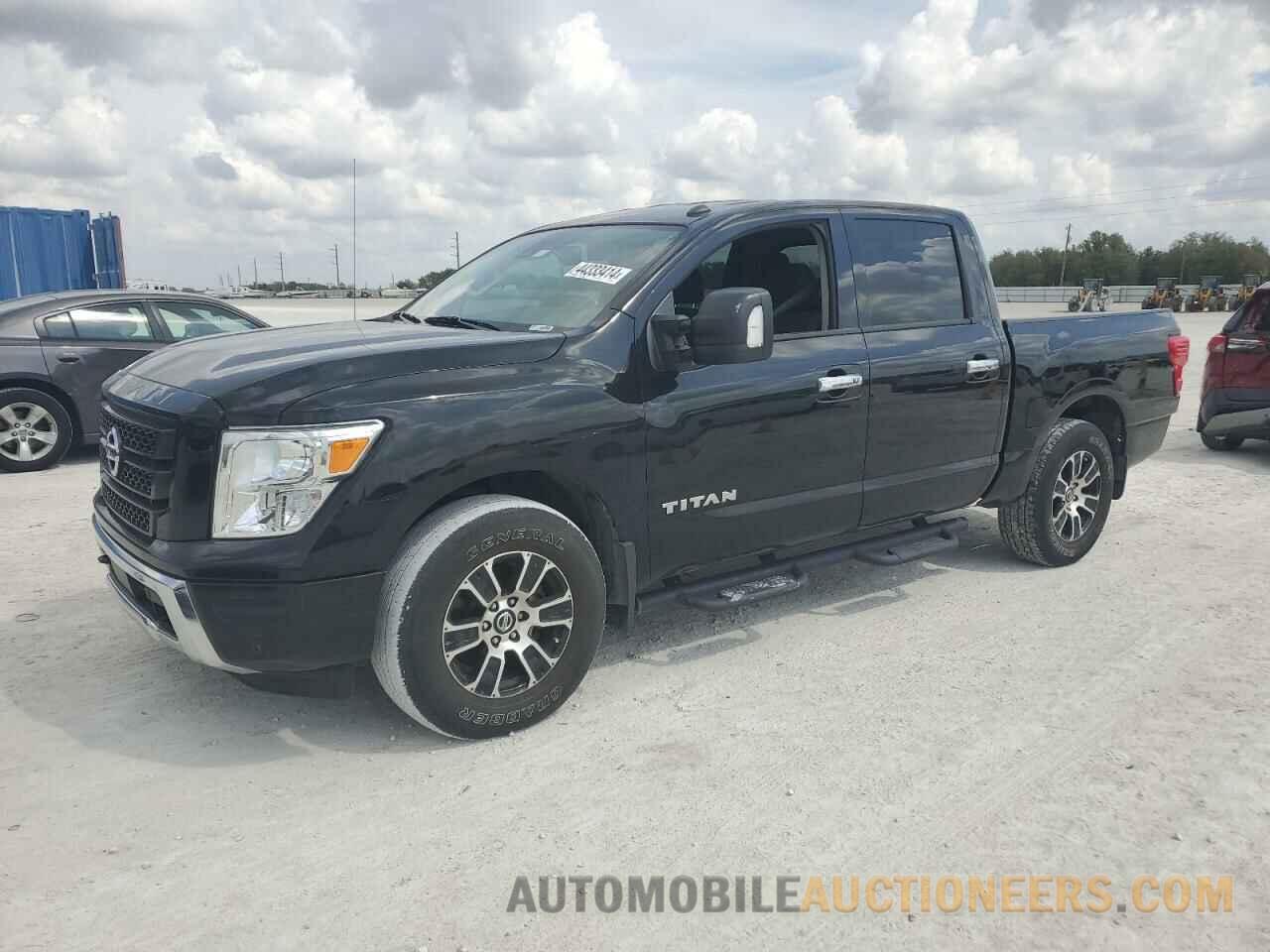 1N6AA1ED0MN527268 NISSAN TITAN 2021